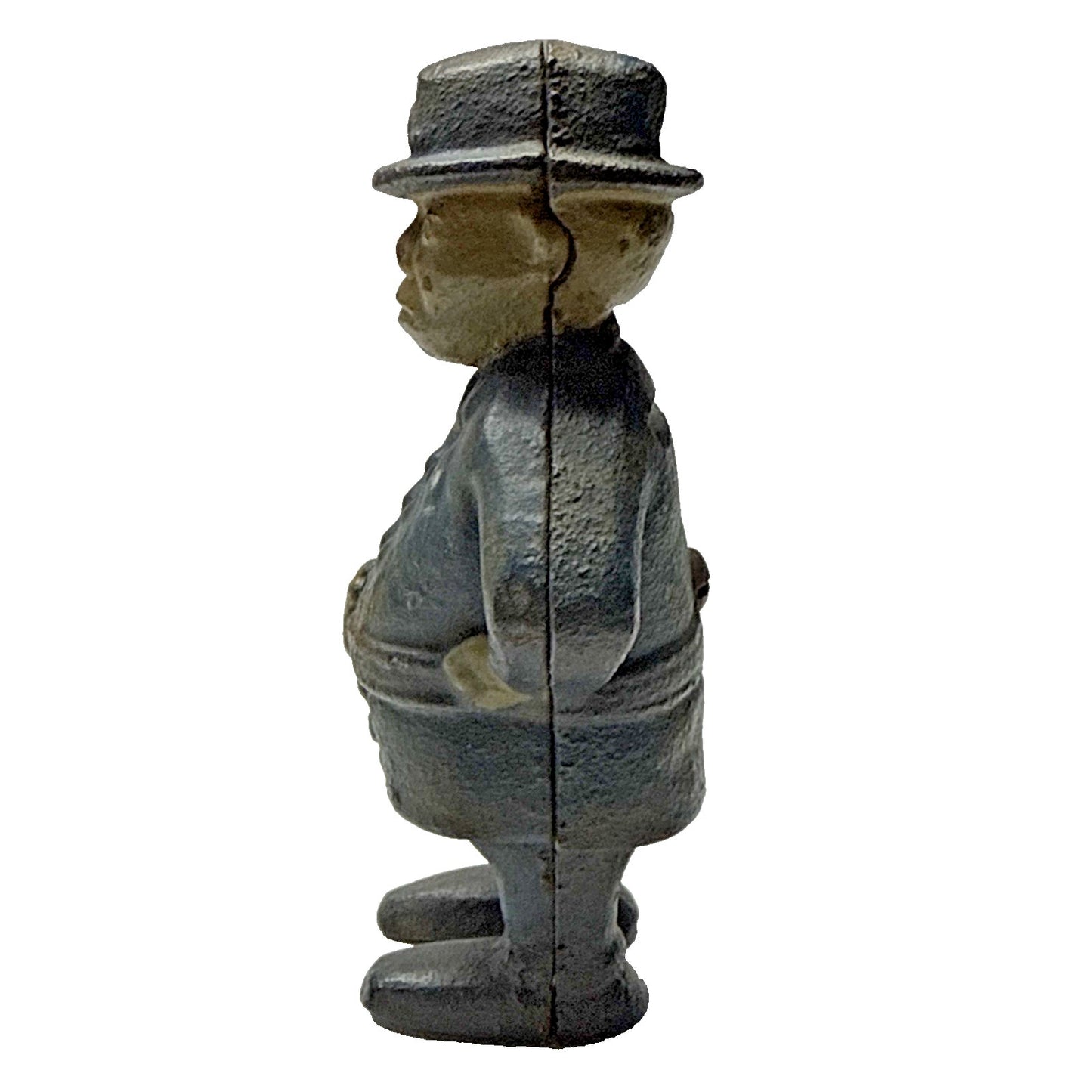 Antique Hubley or AC Williams Cast Iron Toy Mulligan Policeman Still Bank As Is