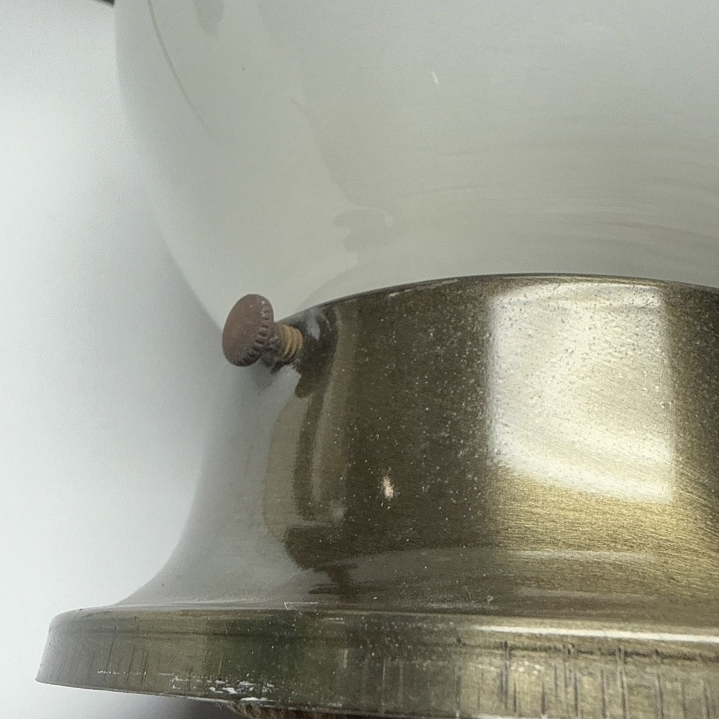 MCM Flush Mount Lamp Globe Gold Ring Atomic Cross Star Gold White Hanging Light