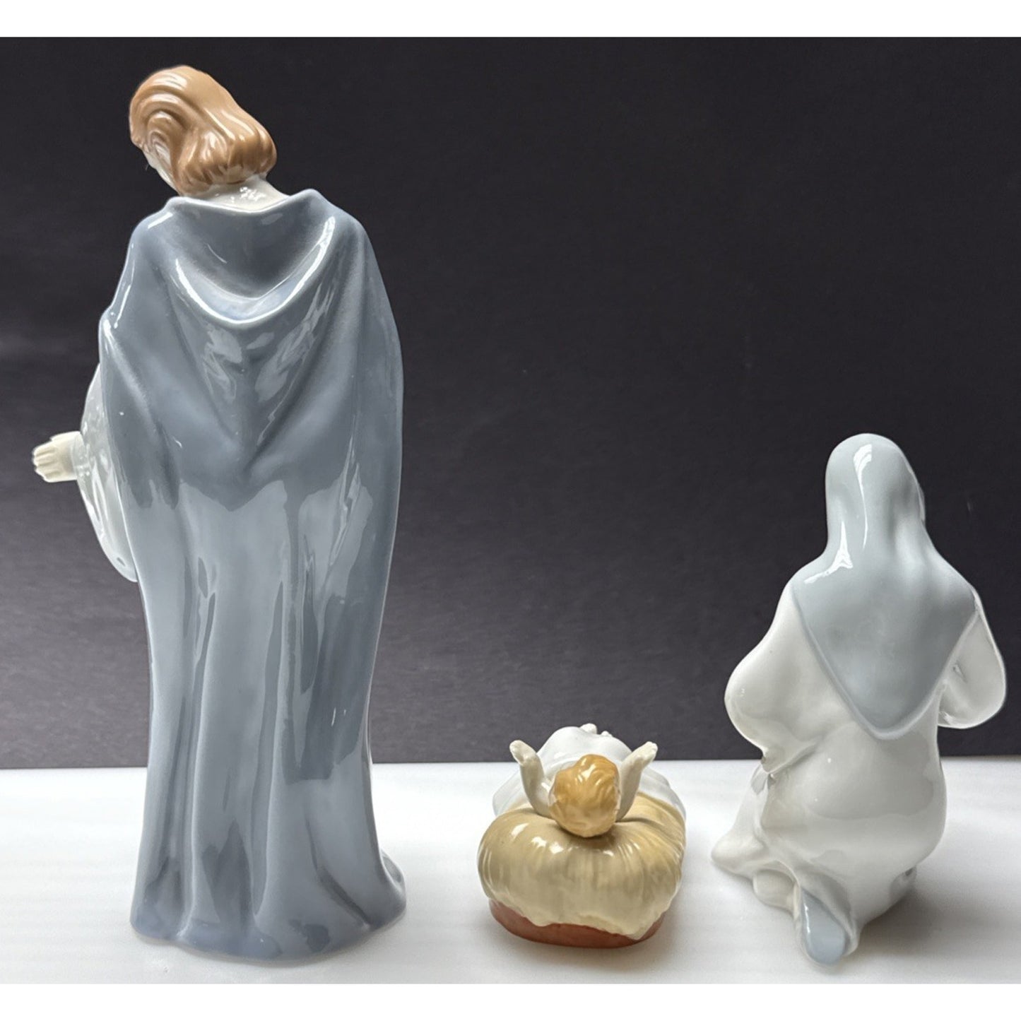 1992 Avon Blessed Family Set Bethlehem Nativity Collection Porcelain OBrien