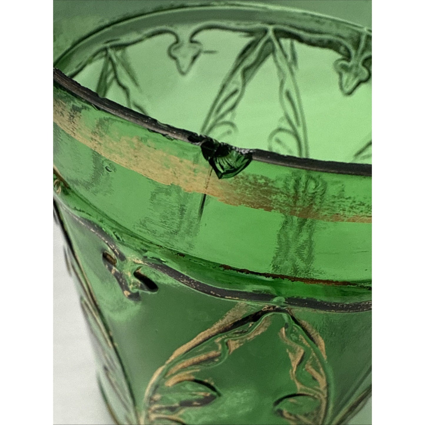 Eapg Lot of 6 Dugan Glass Waving Quill Water Lemonade Set Pitcher Tumbler As Is