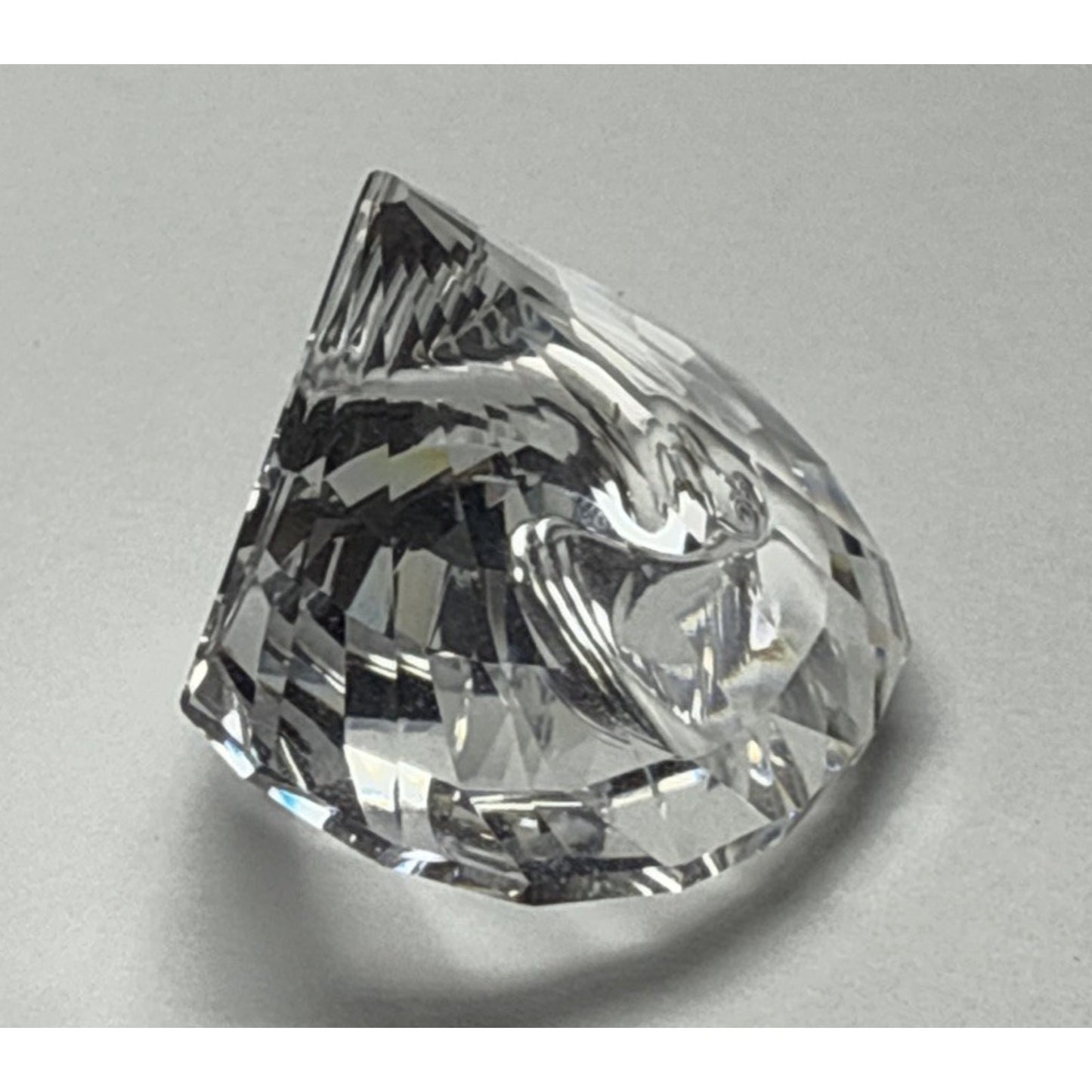 Swarovski Crystal 2015 SCS Renewal Gift Peacock 5063699 Paperweight