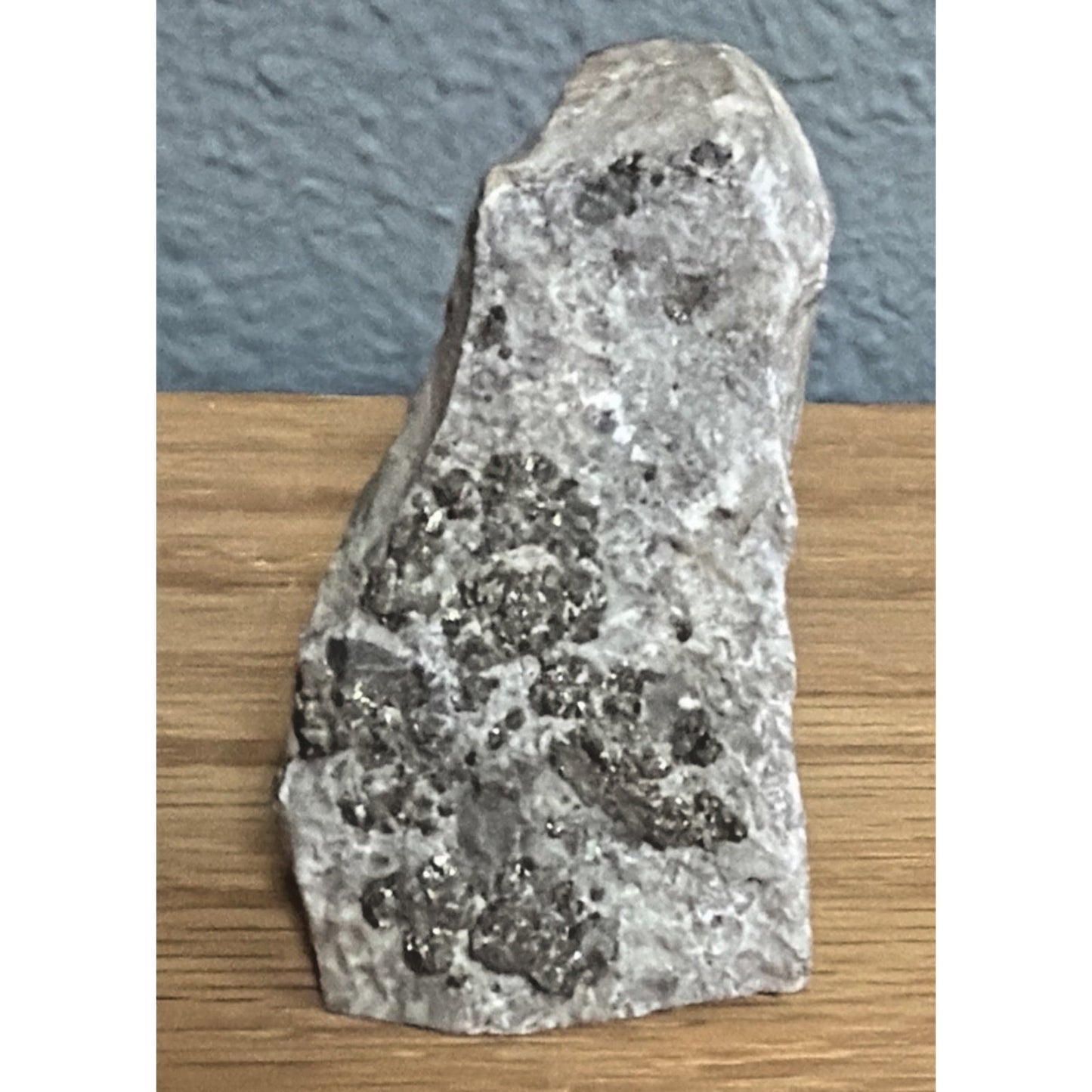 Raw Natural Pyrite Stone Rock Natural Creek Mine 79.10 grams Read
