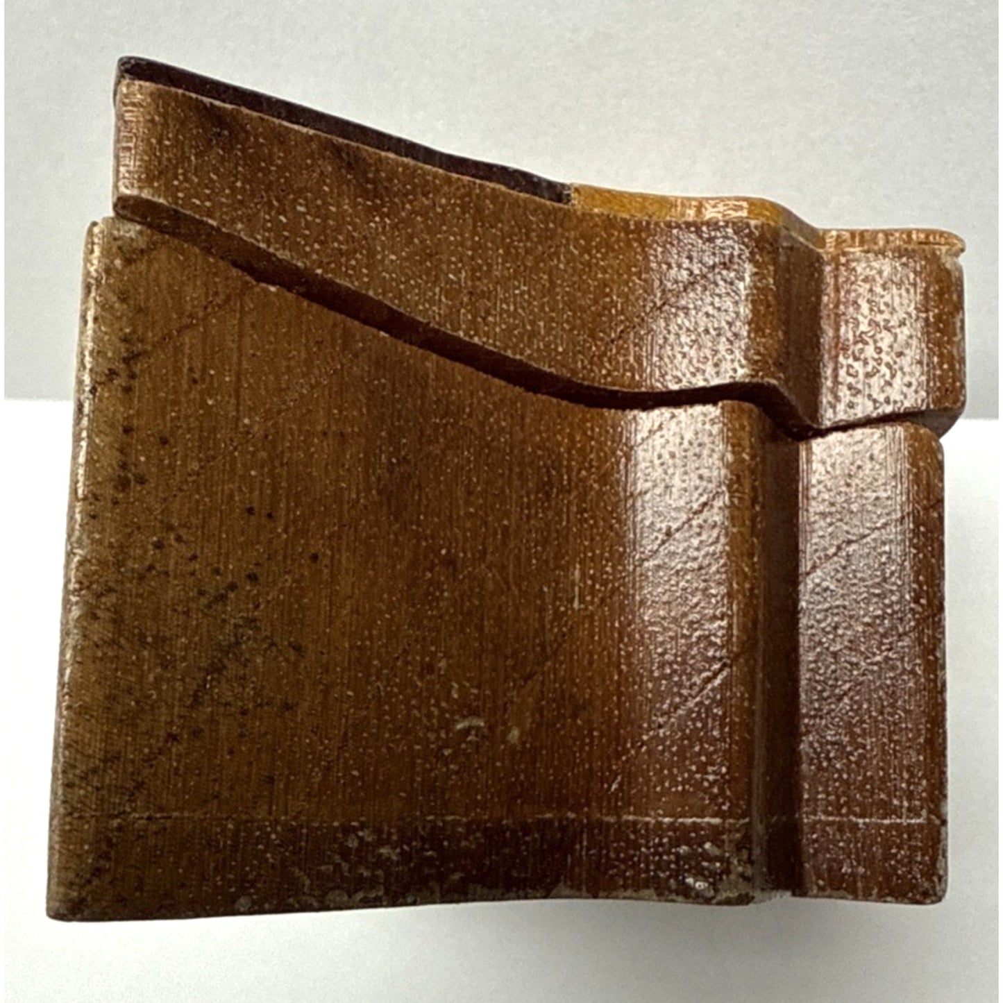 Vintage Butterfly Wood Carved Puzzle Box Trinket Jewelry Box As-Is