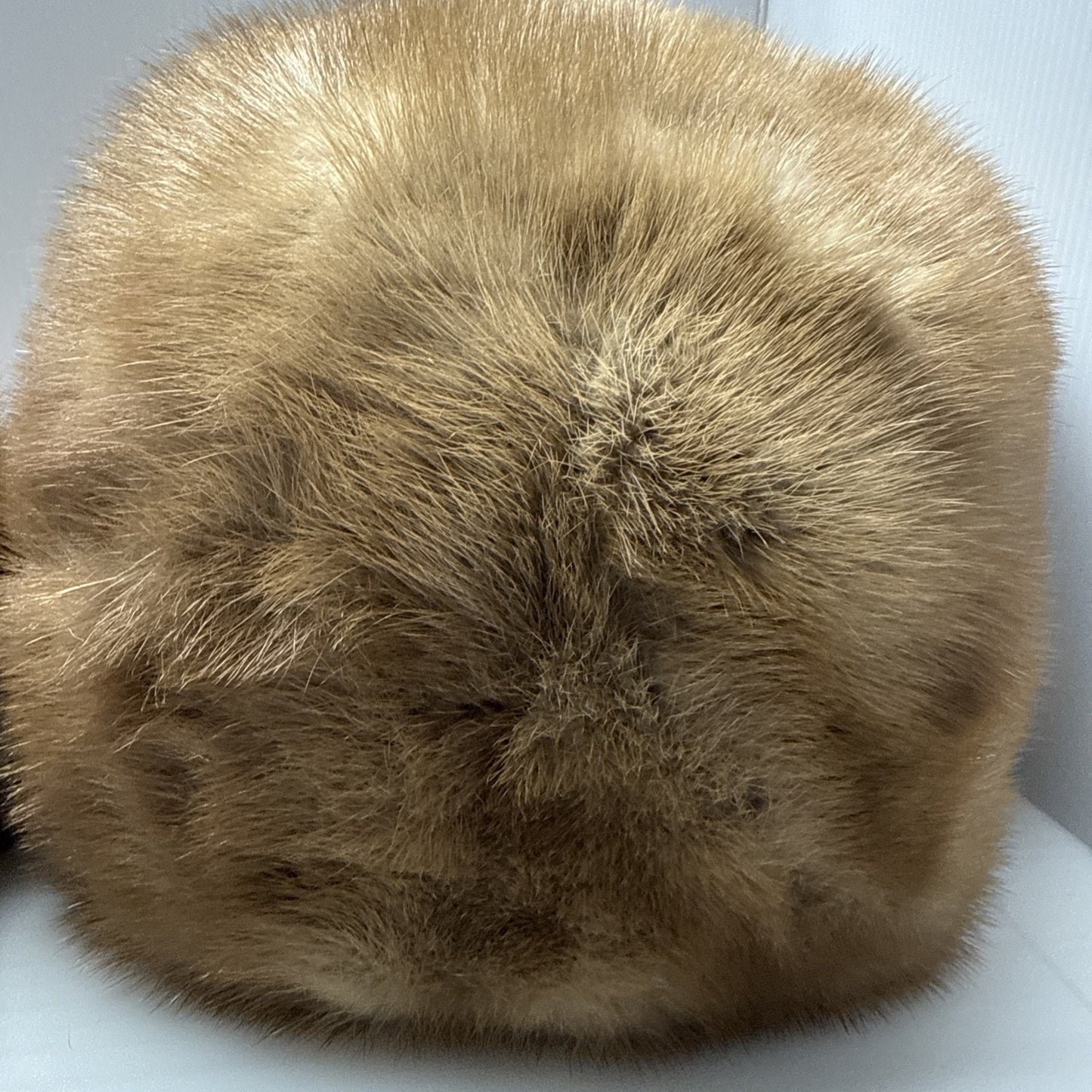 Lot of 2 Fur Hats Precious Furs Marche Brentshire Brown Pillbox As-Is