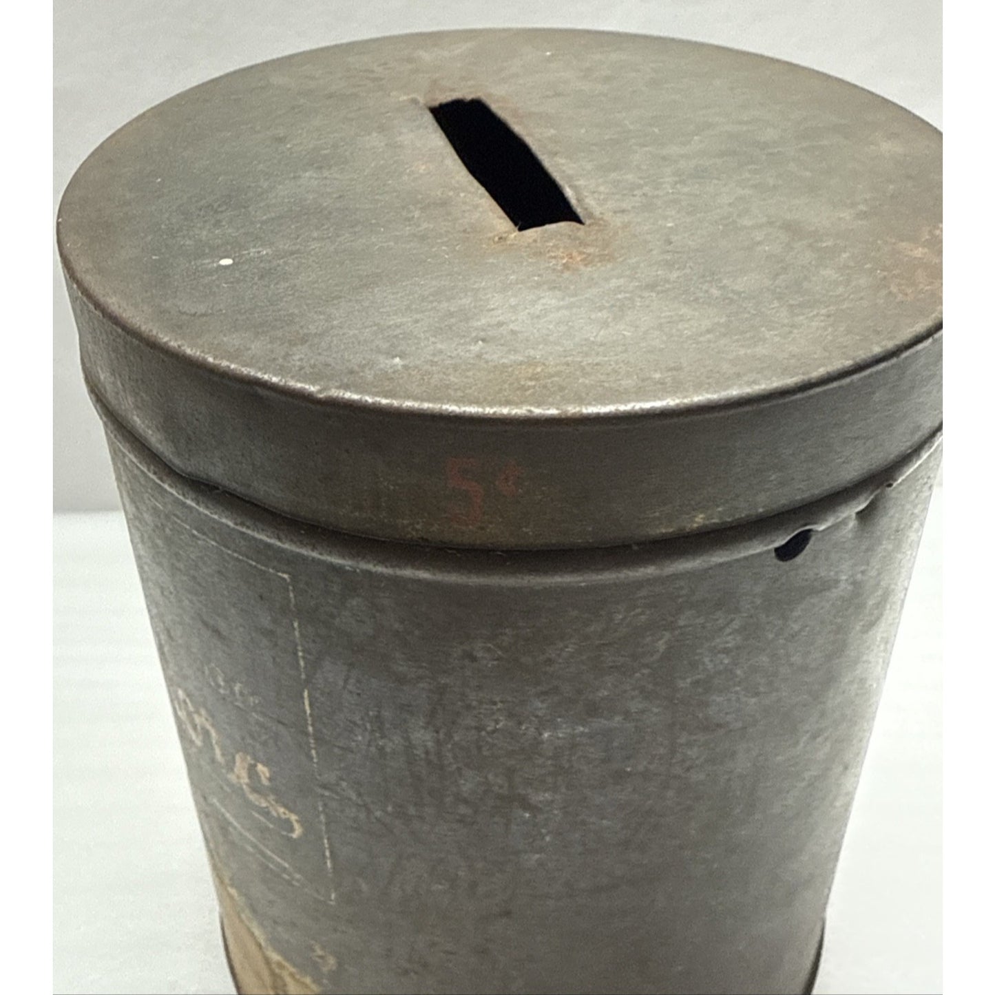 Old Advertisement El Wadora Guaranteed Havana Aroma Can Tin As Is Modified