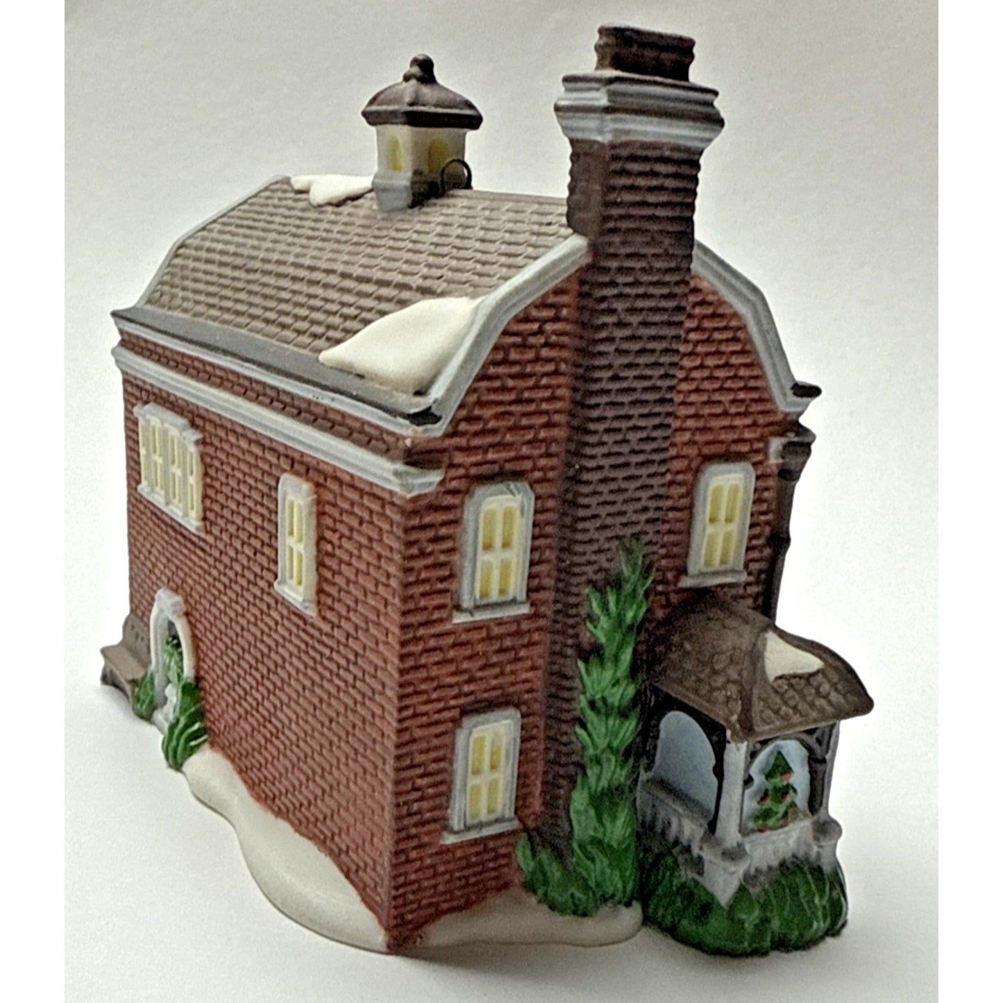 Vtg Department 56 Dickens Heritage Gads Hill Place Ornament Collectors Edition