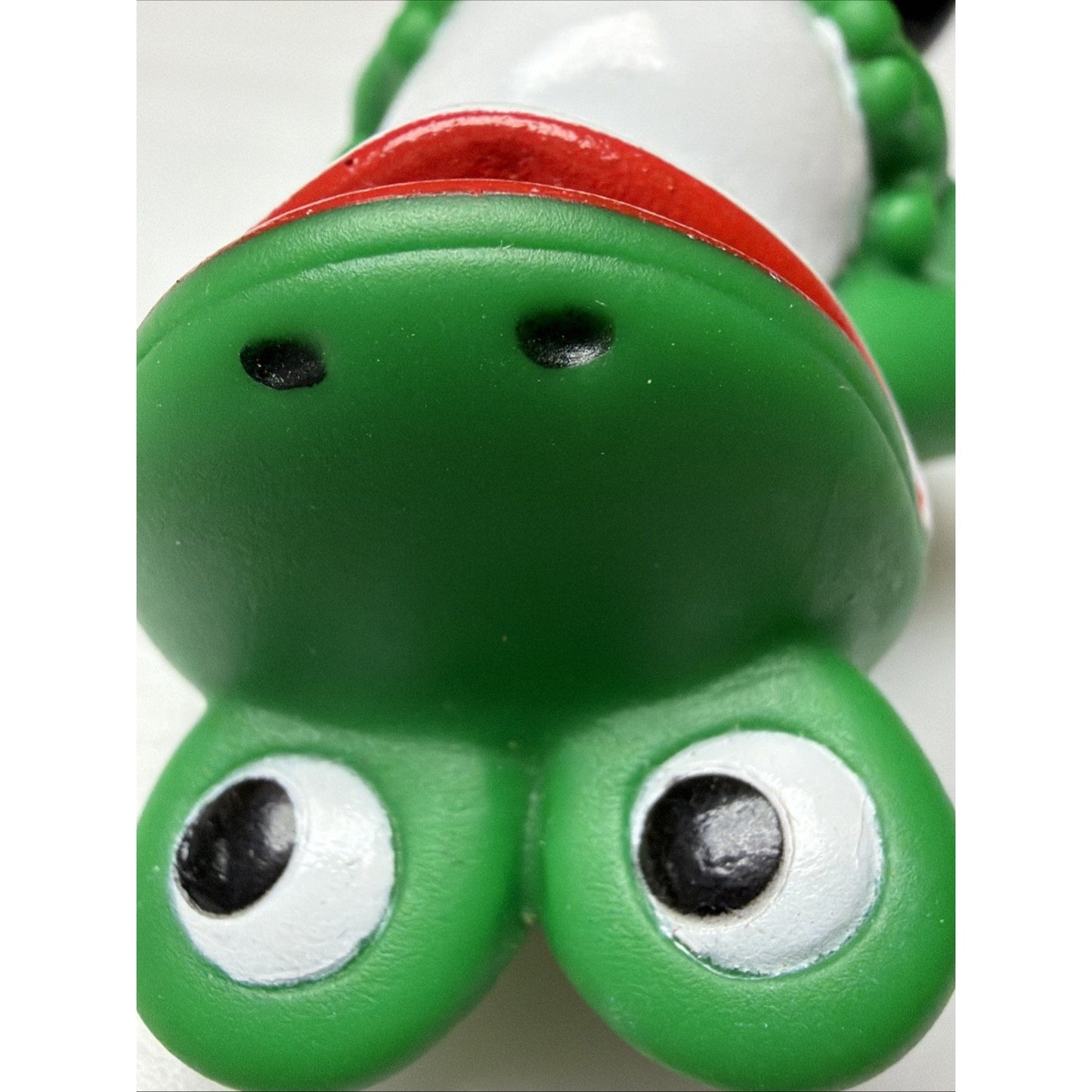 Vintage John Freilassing D8228 Squeaking Frog Toad Rubber Toy Rare