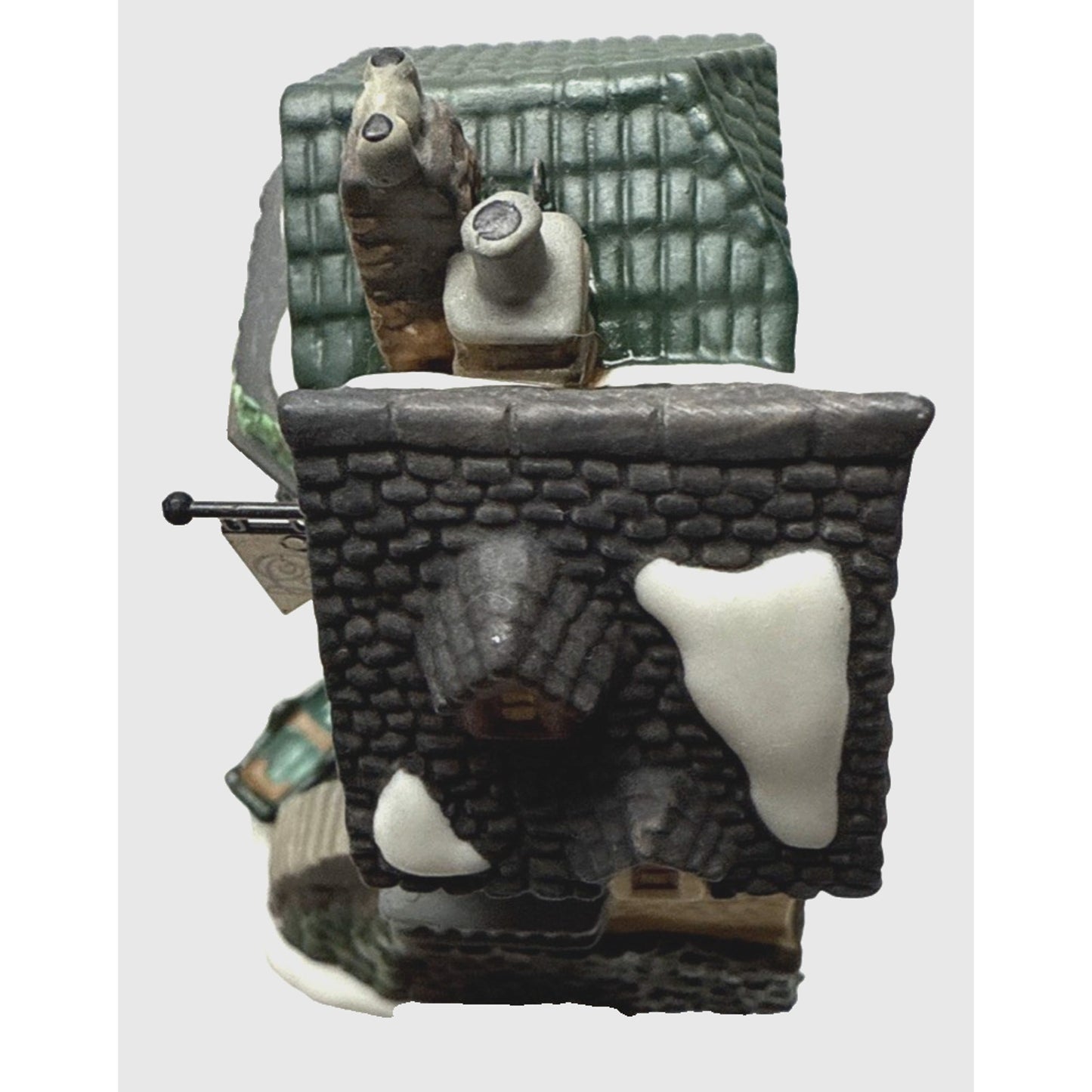 Dept 56 Charles Dickens Heritage The Grapes Inn Ornament Collector Edition 1993