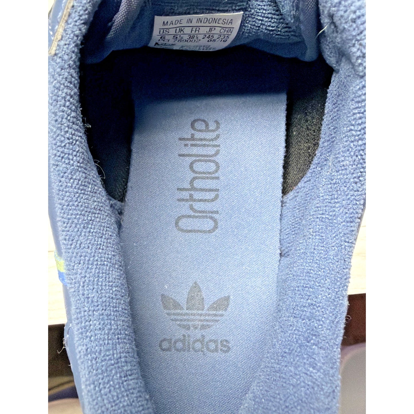 Adidas Originals Continental 80 Shoes Mens 6 Womens 7 Blue Sneakers EE6414