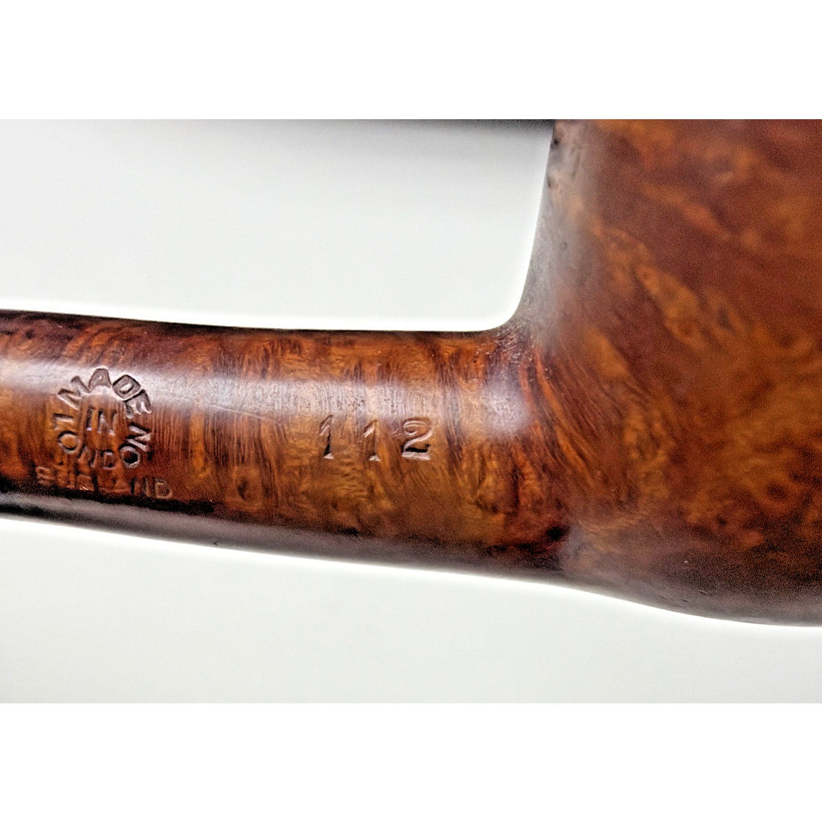 Vintage The Everyman London Pipe England 112 Smoking Pipe As Is