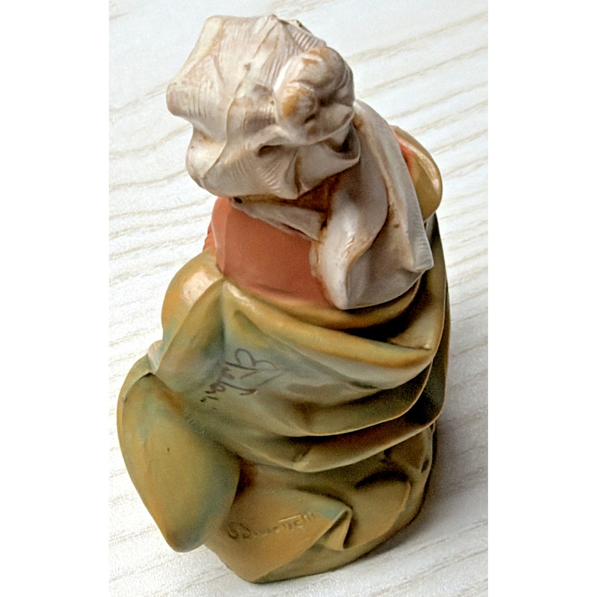 Vintage Fontanini Mary Heirloom Nativity Collection Roman Italy Box Signed