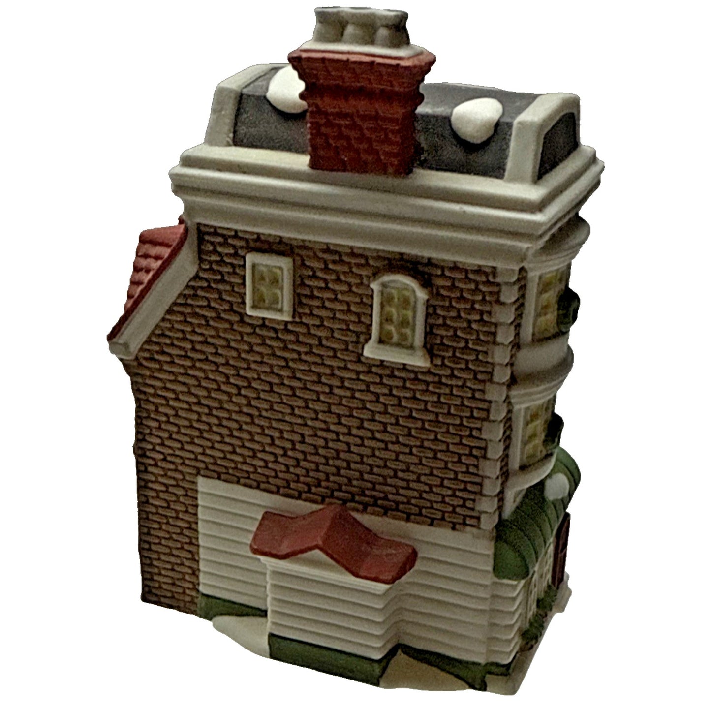 Vtg Dept 56 Dickens Heritage Village Collection Ornament Crown Cricket Inn 1992
