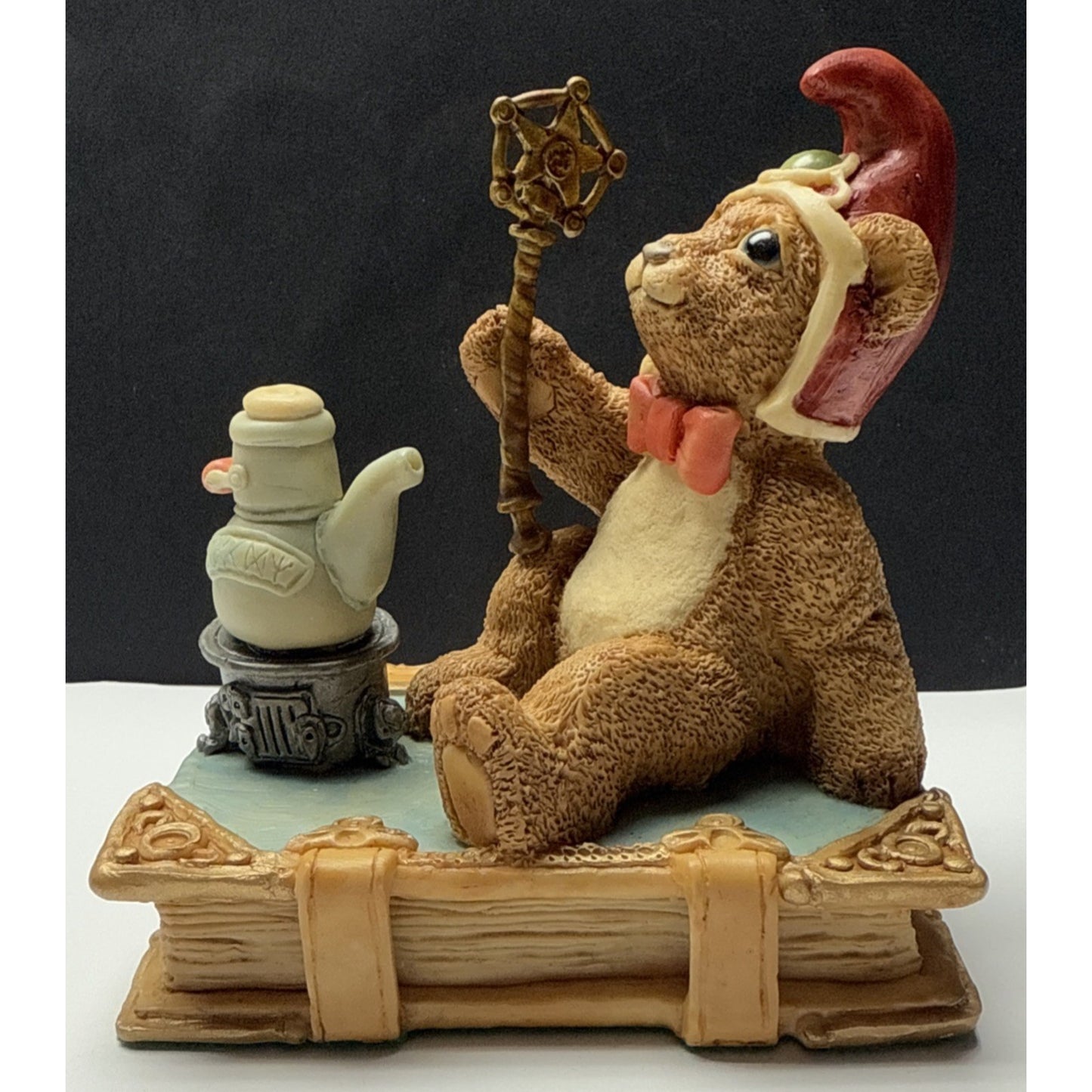 Vintage Whimsical World Pocket Dragons Real Musgrave Teddy Magic Figurine