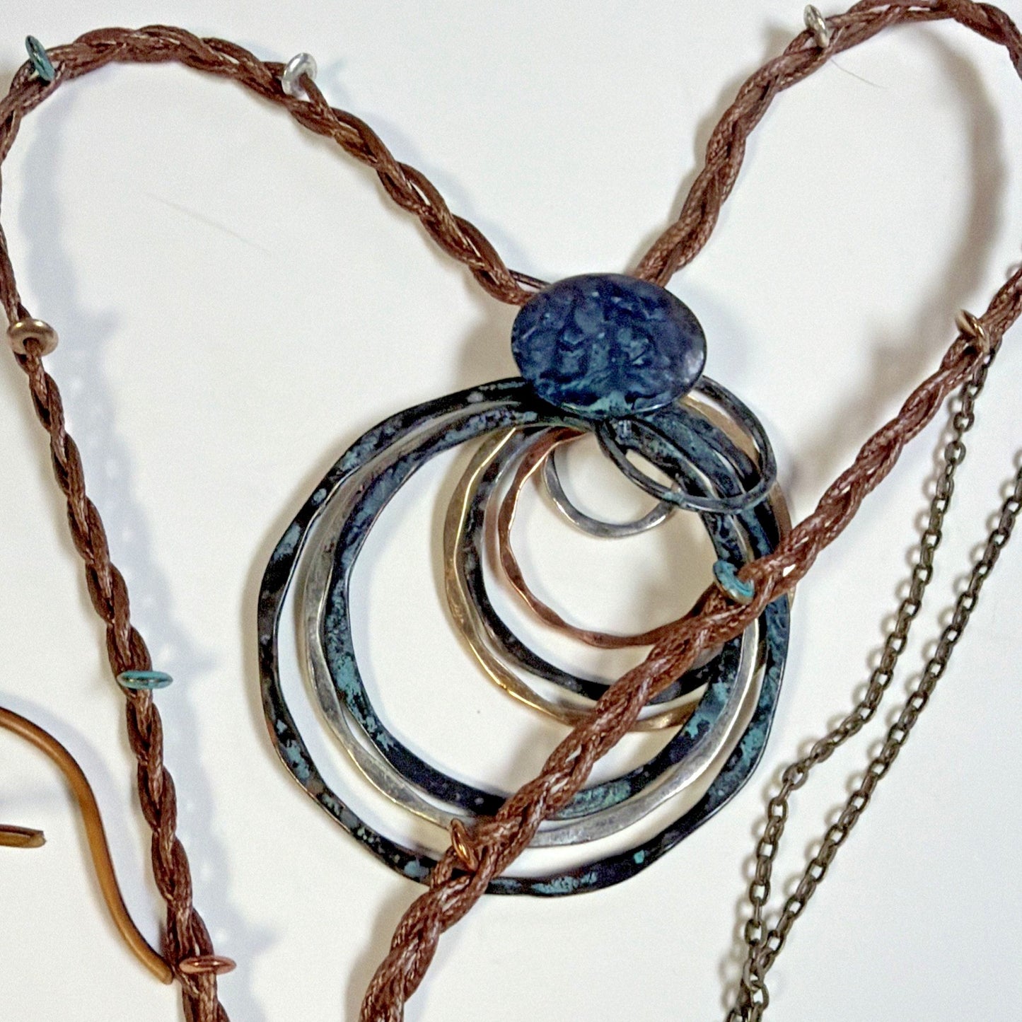 Vtg Modern Jewelry Lot Craft Art Damage Art Wearable Costume Monet As-Is 2#