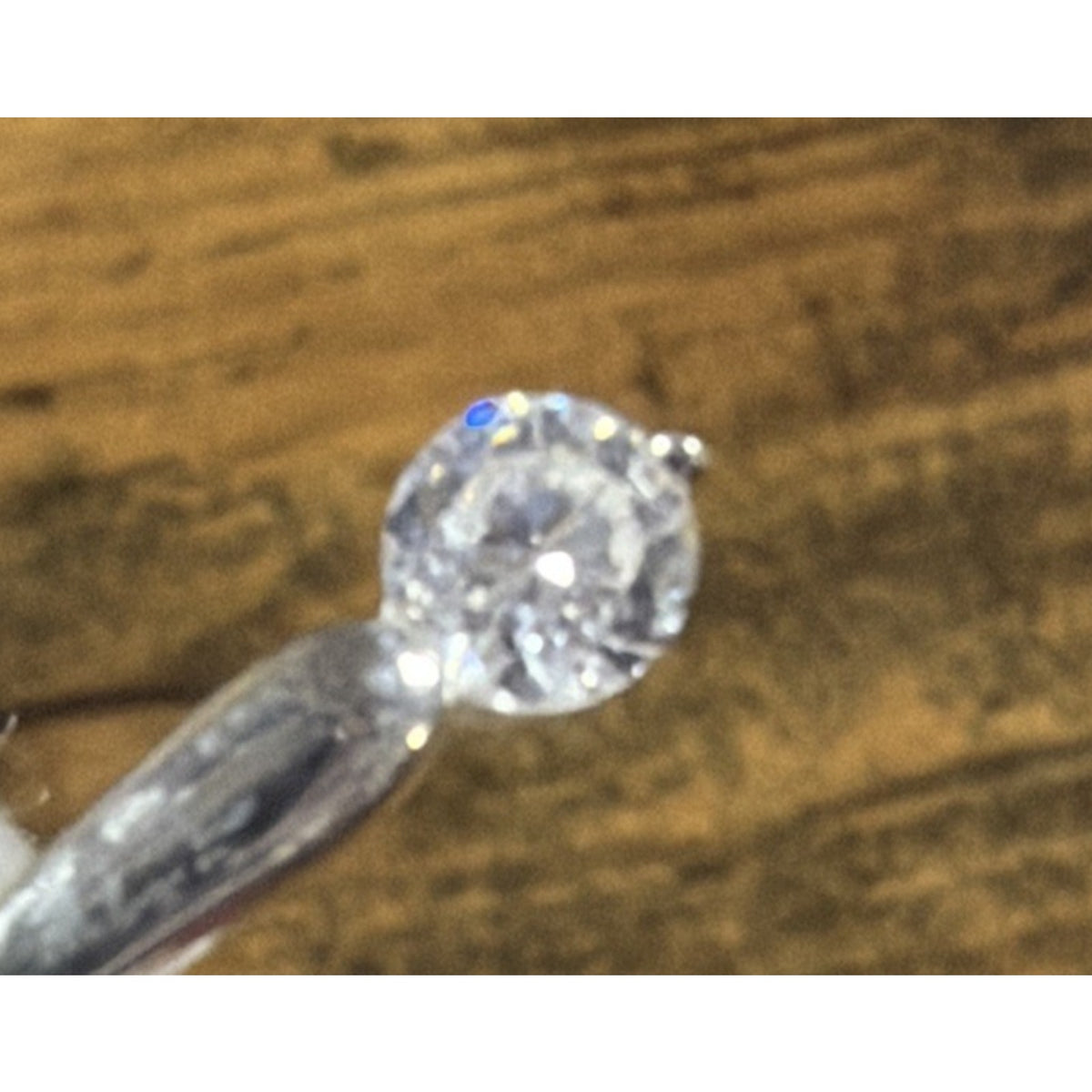Modernist M2 Jewelry 925 Sterling Silver Drop Pendant Crystal Solitaire