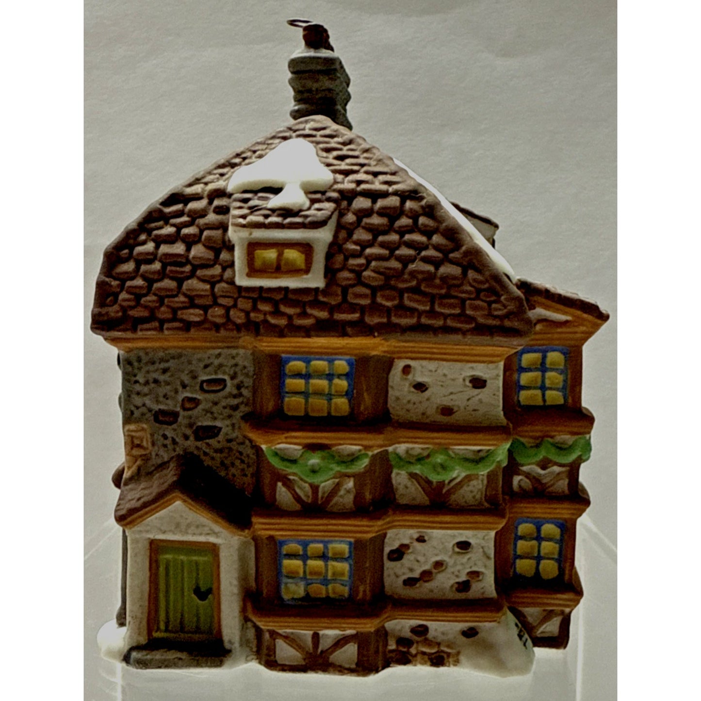 Dept 56 Charles Dickens Heritage Sir John Falstaff Ornament Collector Ed 1995