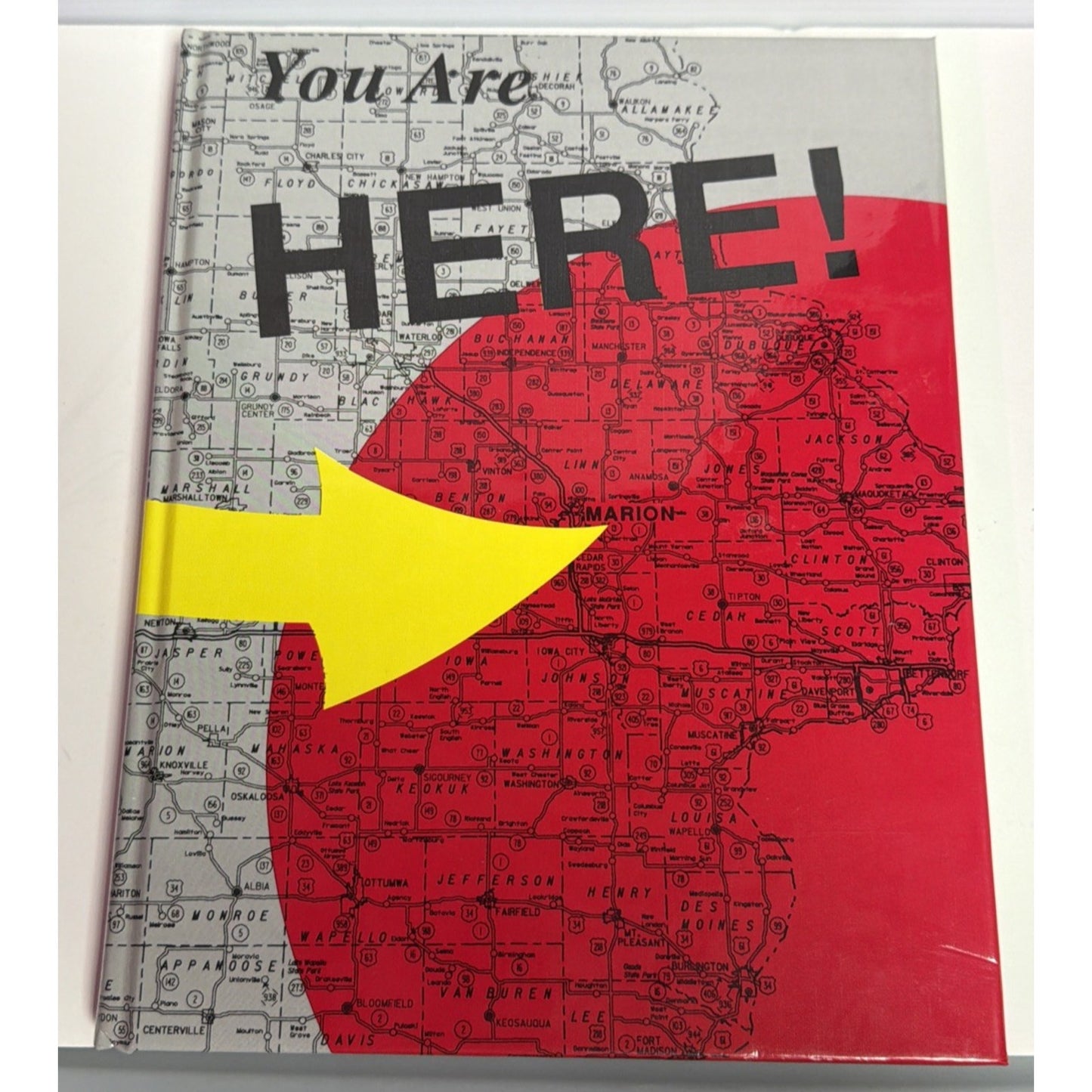 Marion High School Yearbook 1990 Iowa You Are Here The Quill Volume 73