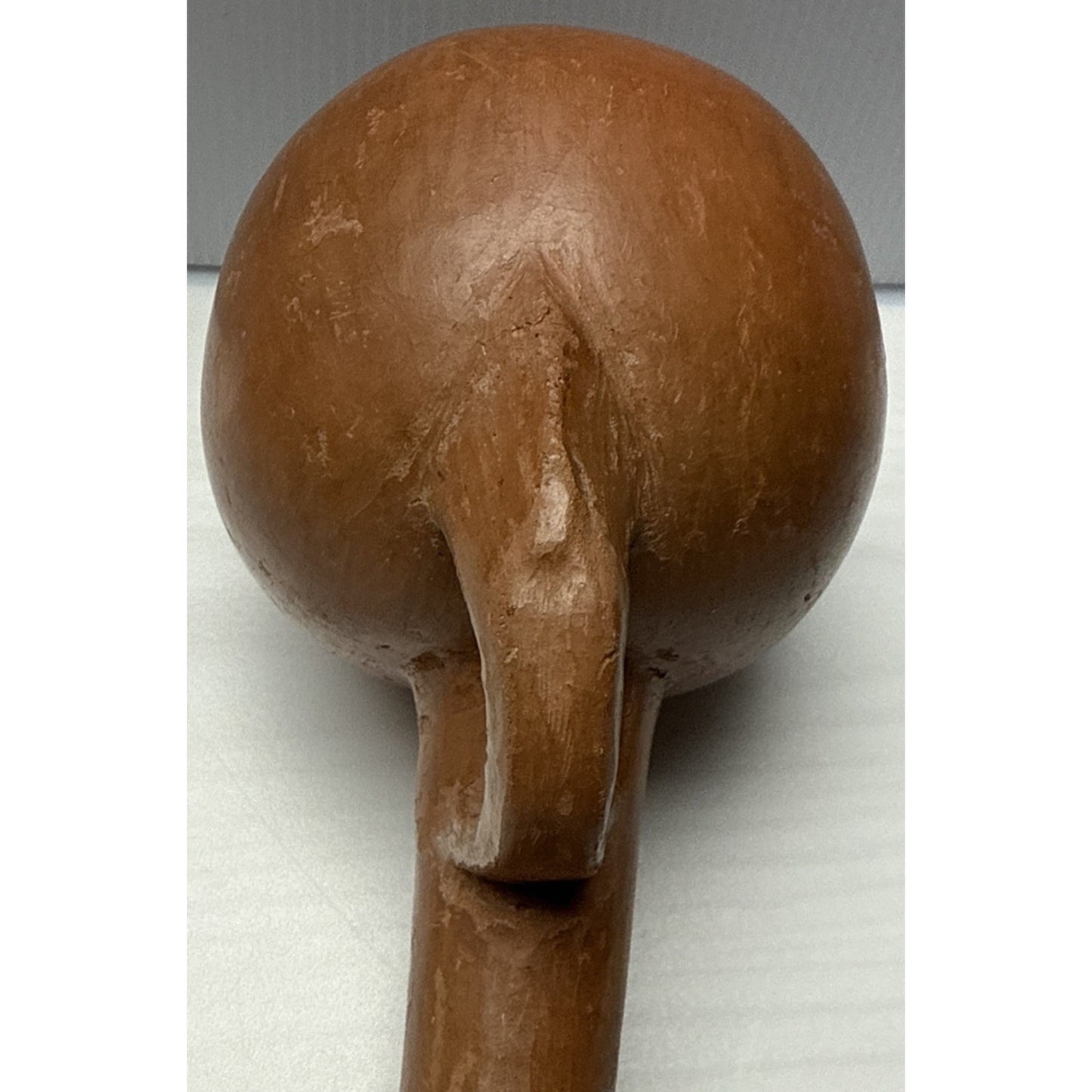 Old Jebena Tigray Ethopian African Clay Coffee Pot As-Is