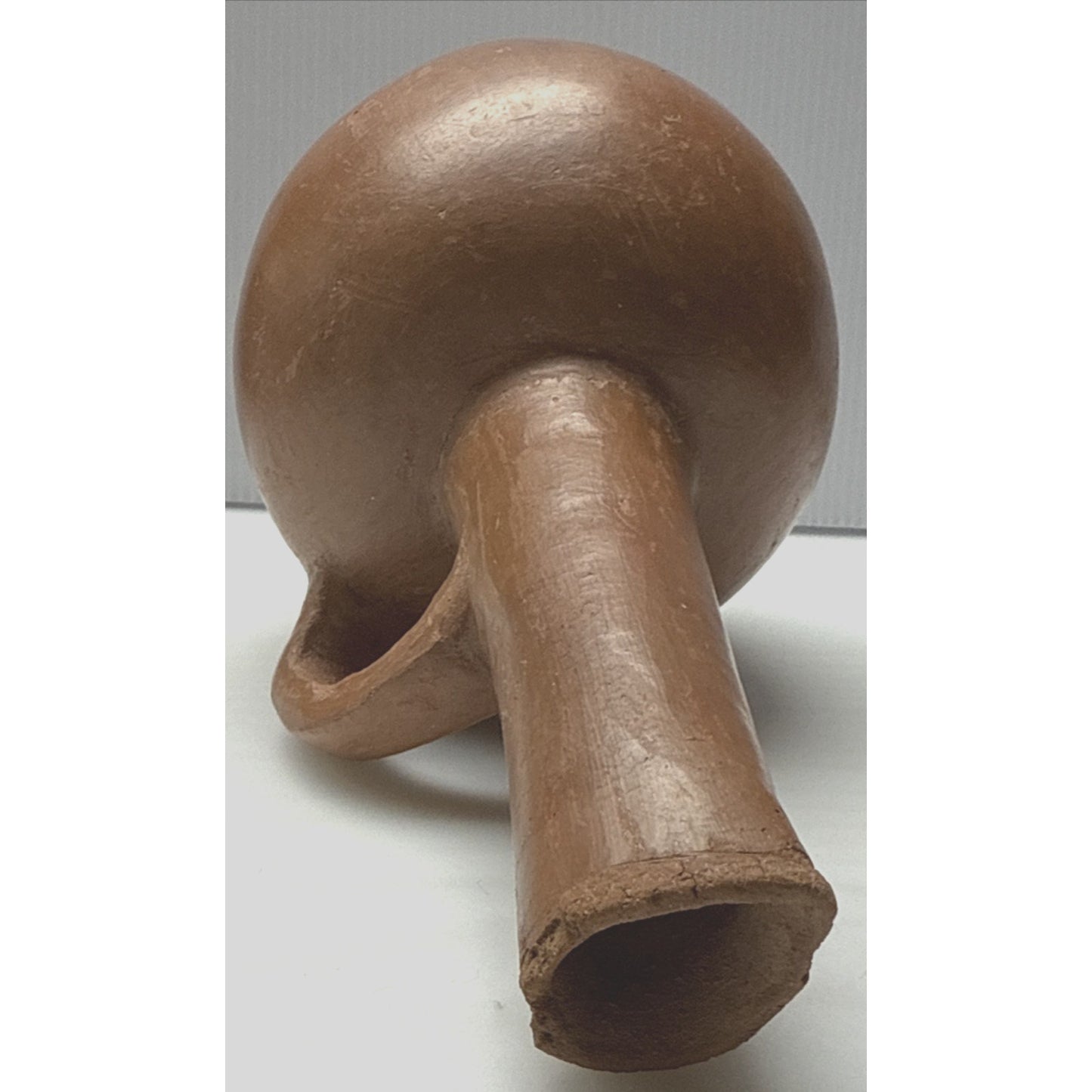 Old Jebena Tigray Ethopian African Clay Coffee Pot As-Is