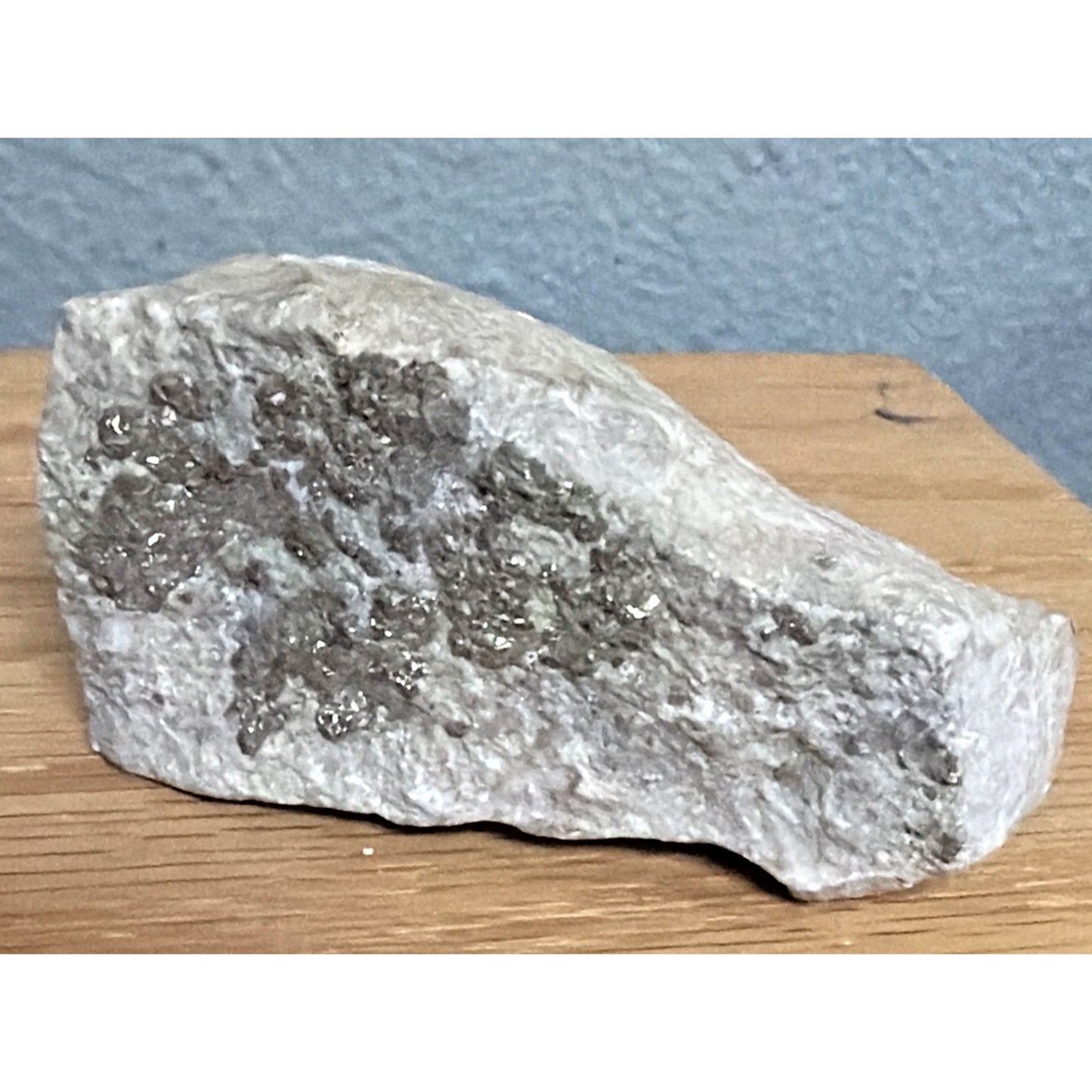 Raw Natural Pyrite Stone Rock Natural Creek Mine 79.10 grams Read