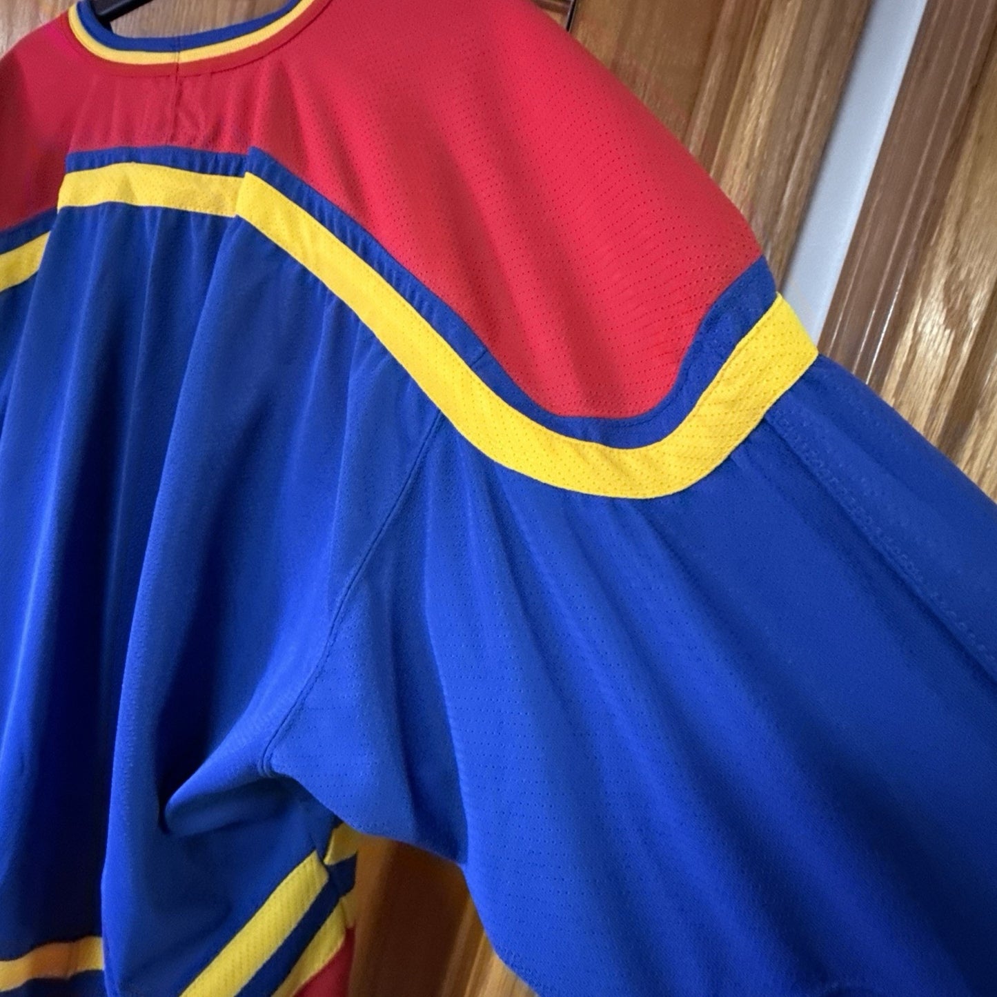 Vintage Starter IHL Peoria Rivermen Hockey Jersey Mens XXL As-Is