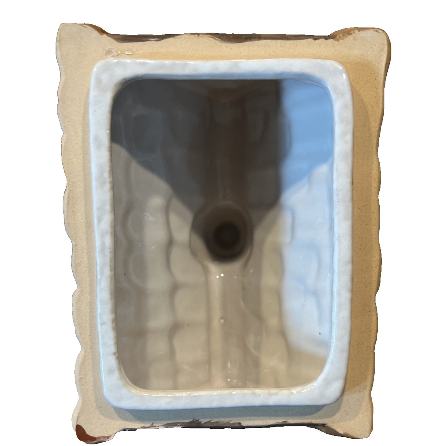 Vintage Christmas Mogi Nagoya Folk Art Gingerbread House Cookie Jar Elf Japan