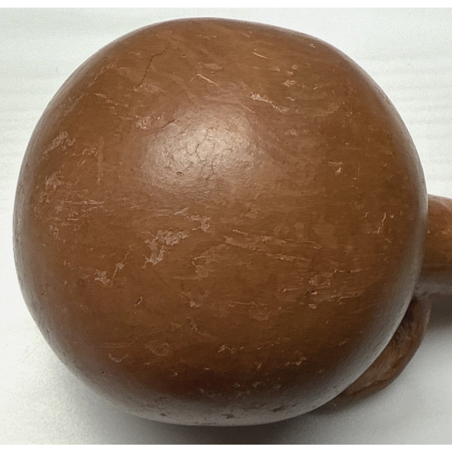 Old Jebena Tigray Ethopian African Clay Coffee Pot As-Is