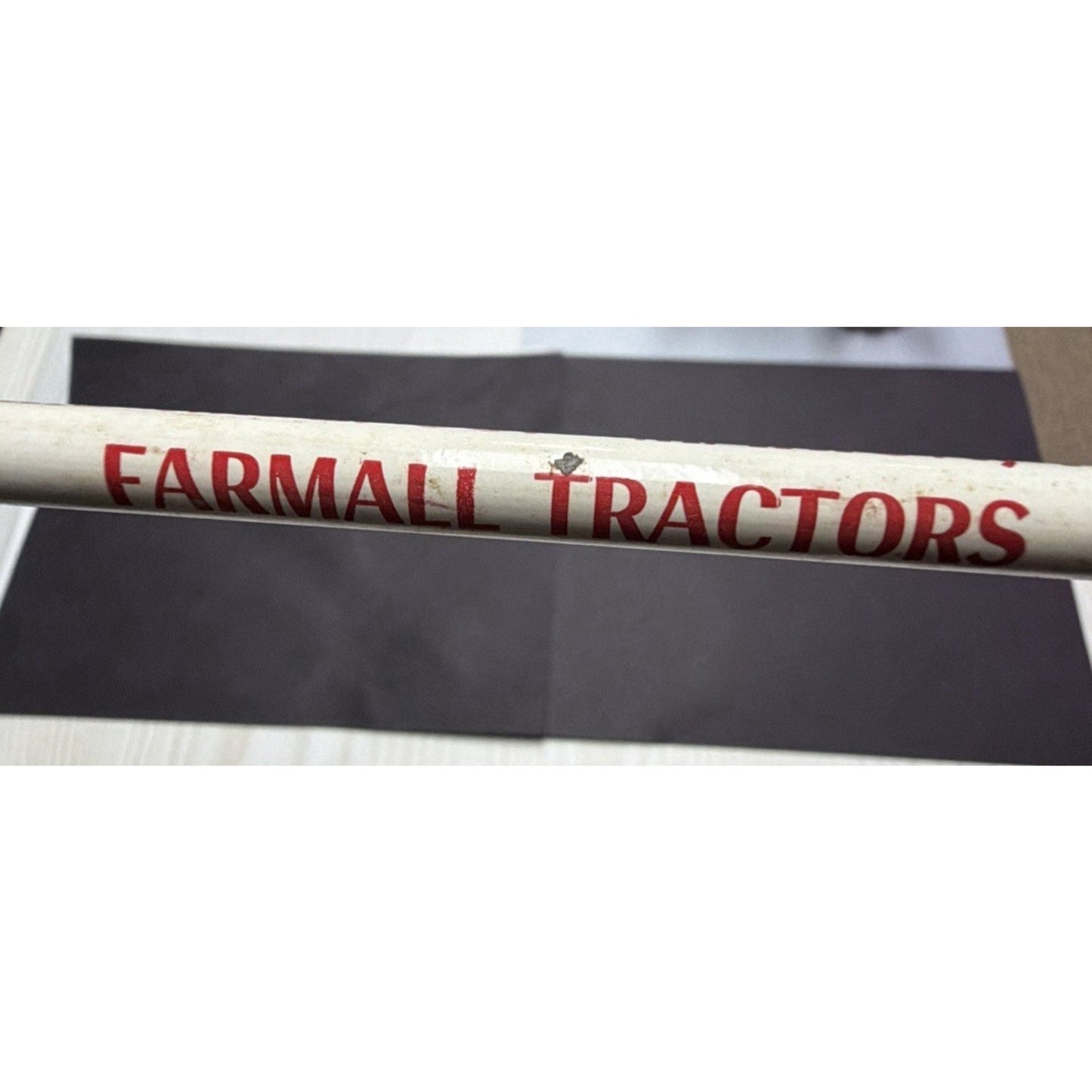Vintage Advertisement Farmall Tractors Schmid Impl Co Used Long Pencil As Is