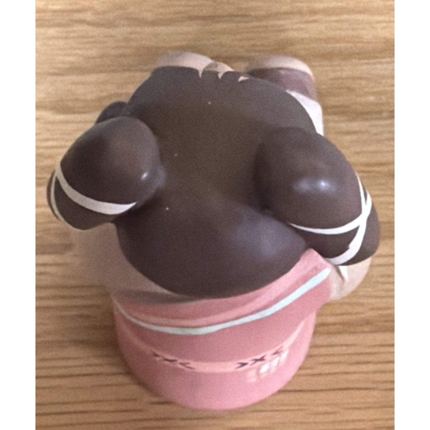Vintage Cleo Teissedre Native American Storyteller Children Figurine 1989 Signed