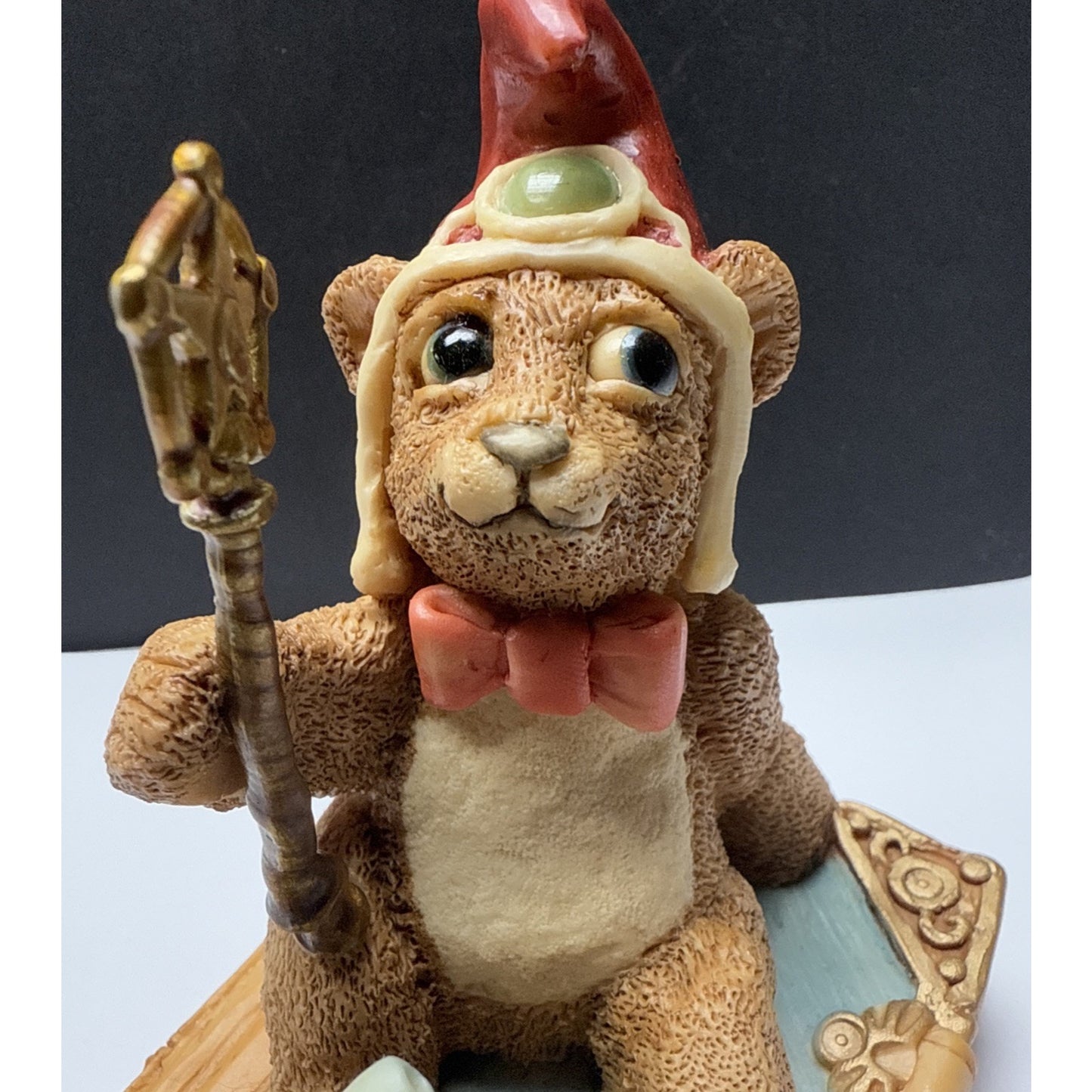 Vintage Whimsical World Pocket Dragons Real Musgrave Teddy Magic Figurine