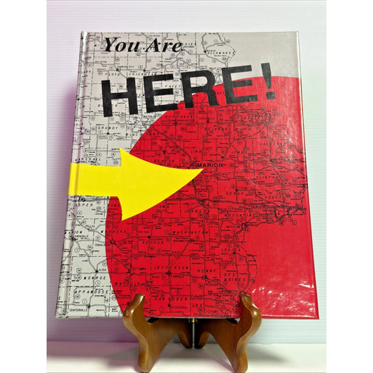 Marion High School Yearbook 1990 Iowa You Are Here The Quill Volume 73