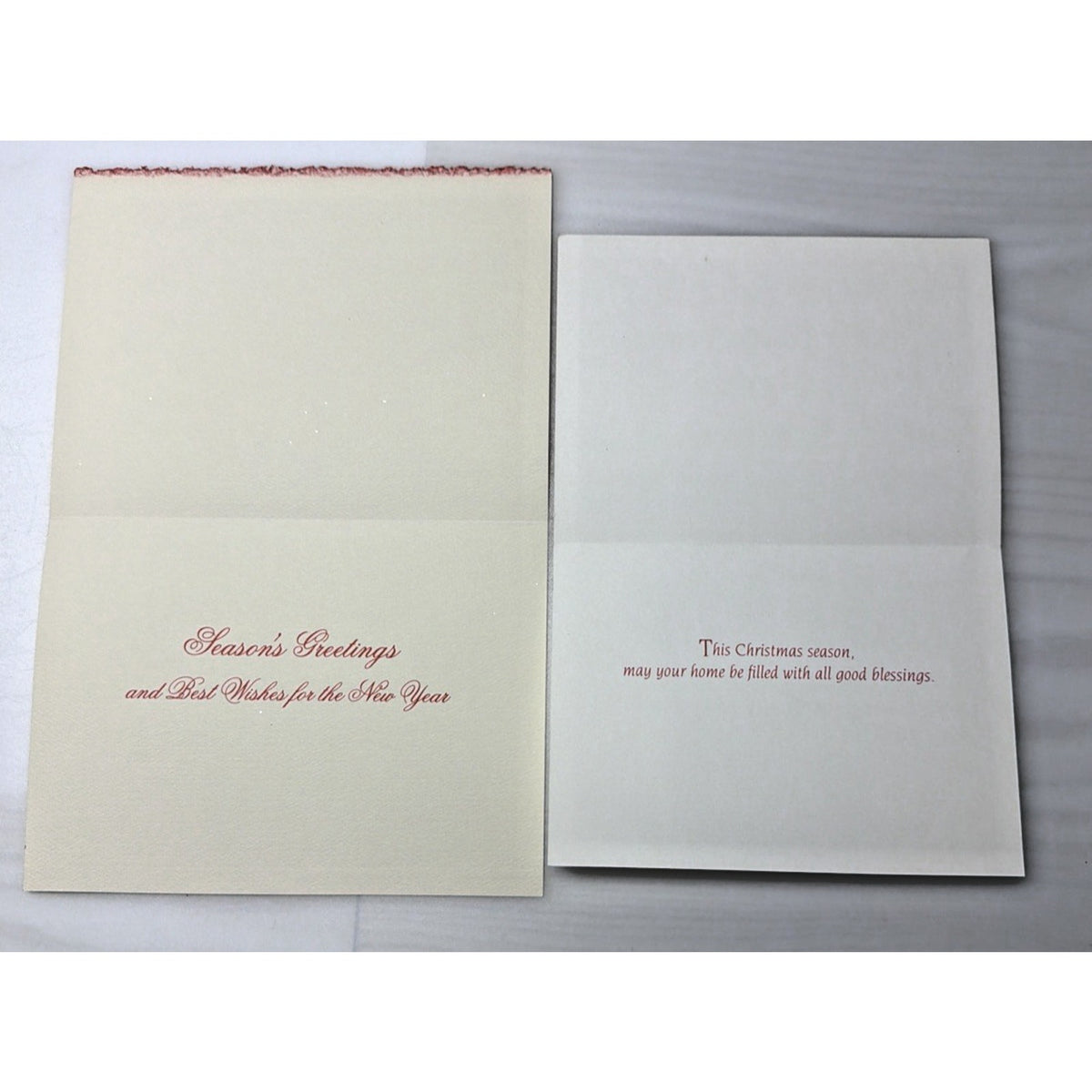 Vtg Lot of 10 Christmas Cards Sunshine Century Toole Zoo Gore Clementson Loxton