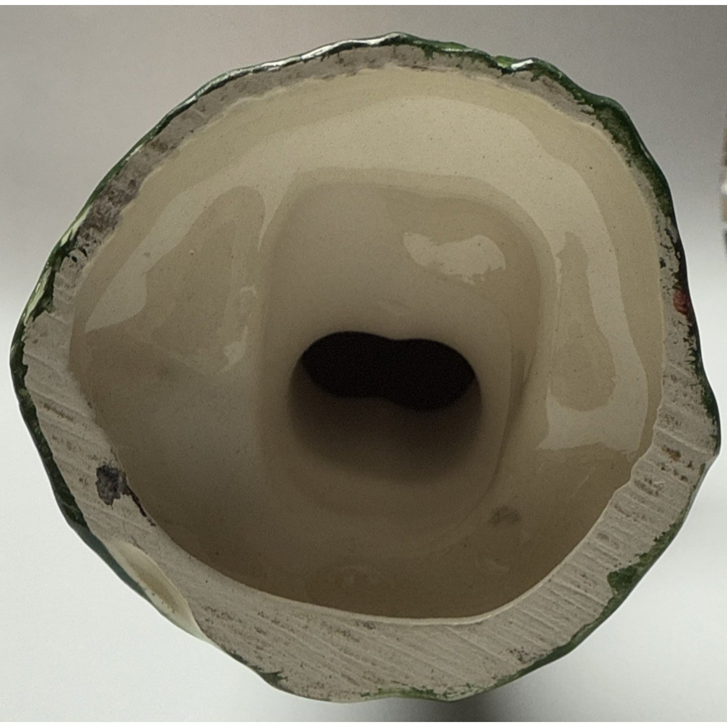 Vintage Czech Bohemia Polish Girl Porcelain Figurine Traditional Dress As Is