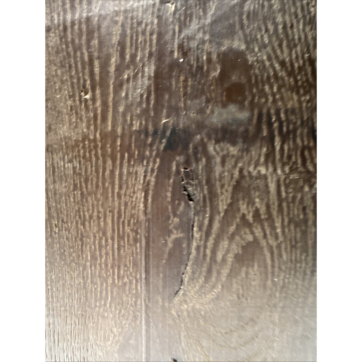 Vintage South Pacific Tribal Art Hand Carved Wood Plaque Mask Face As-Is