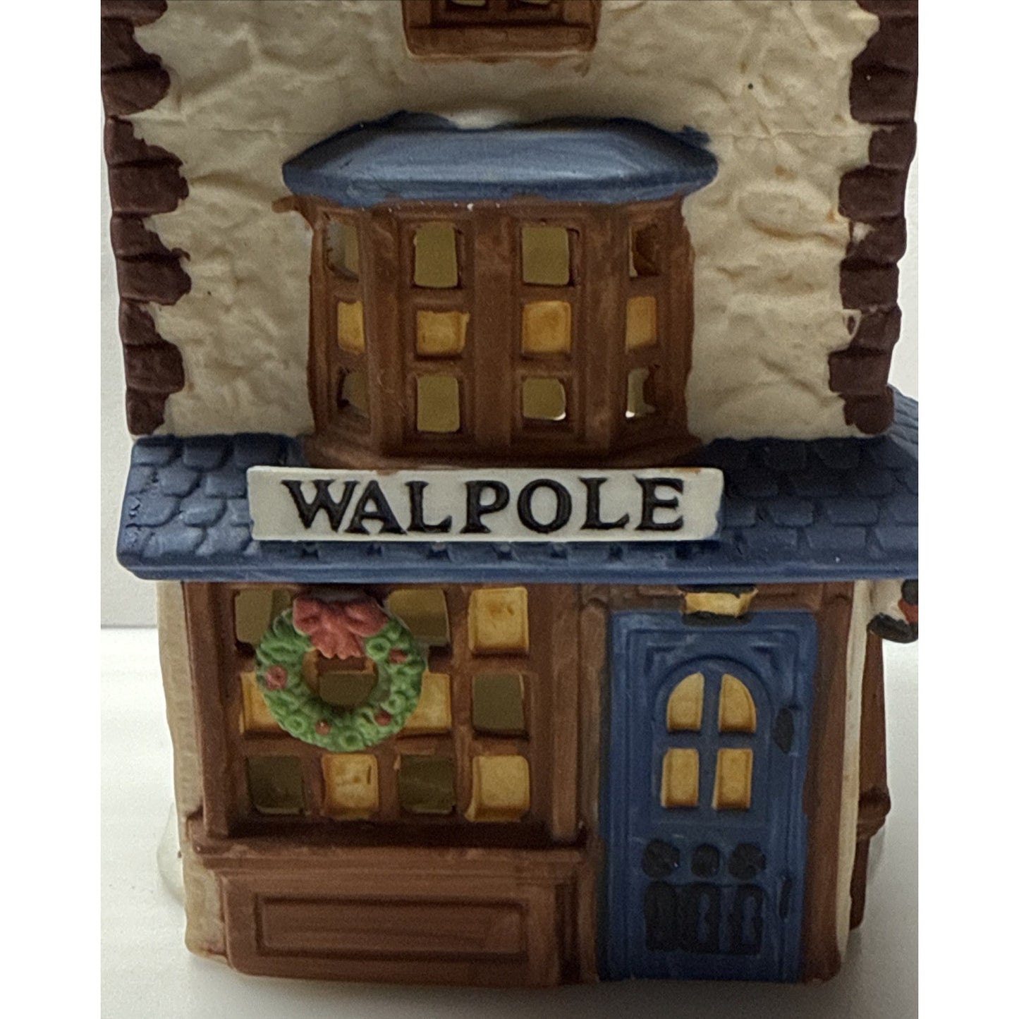 Vtg Dept 56 Dickens Village Walpole Tailors 59269 Store Village No Light Cord