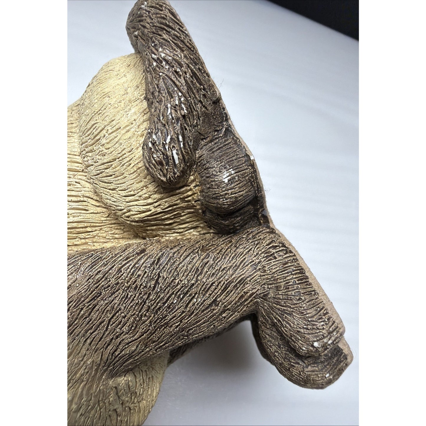 Vintage Siamese Cat Sculpture Figure Martha Carey Marty