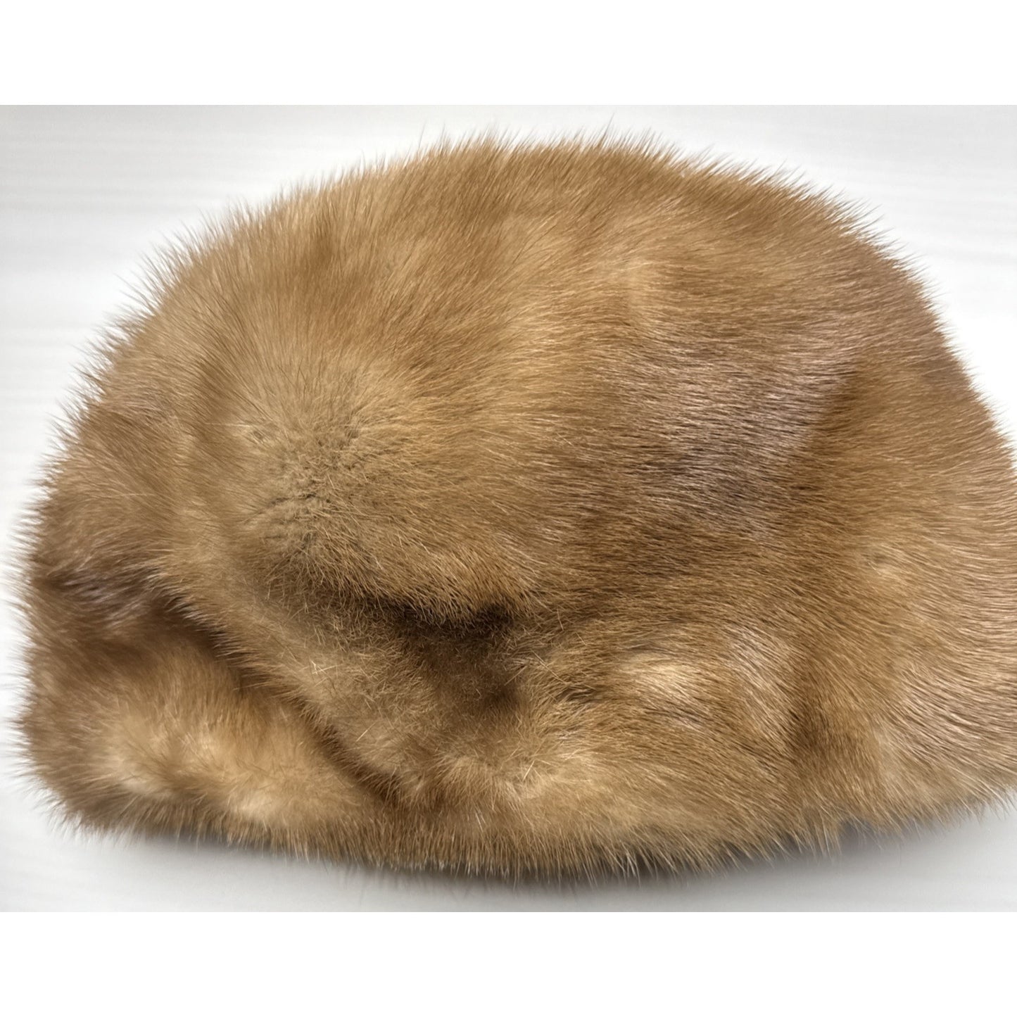 Lot of 2 Fur Hats Precious Furs Marche Brentshire Brown Pillbox As-Is