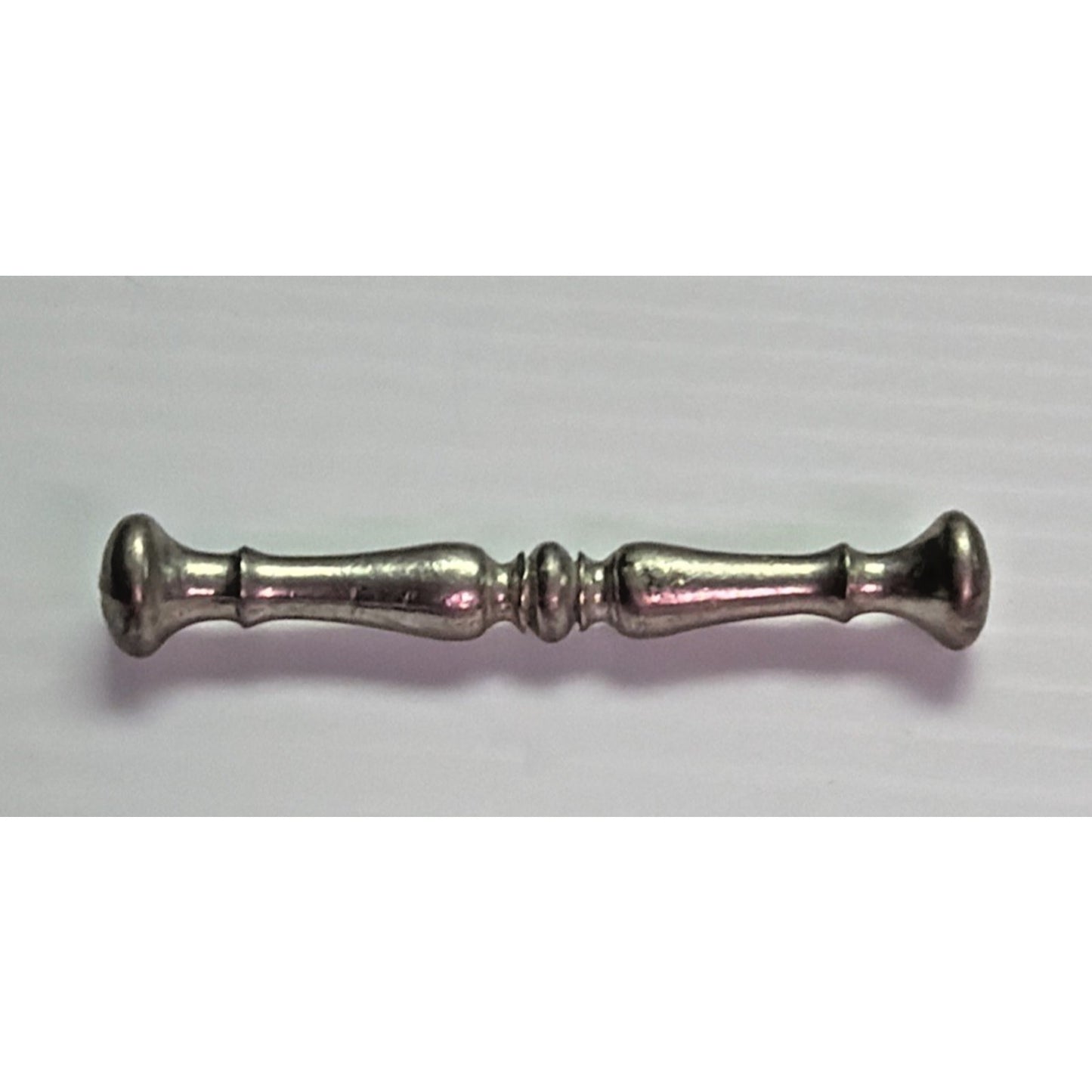 Vintage Mini Pestle Mortar Silver Metal Pewter