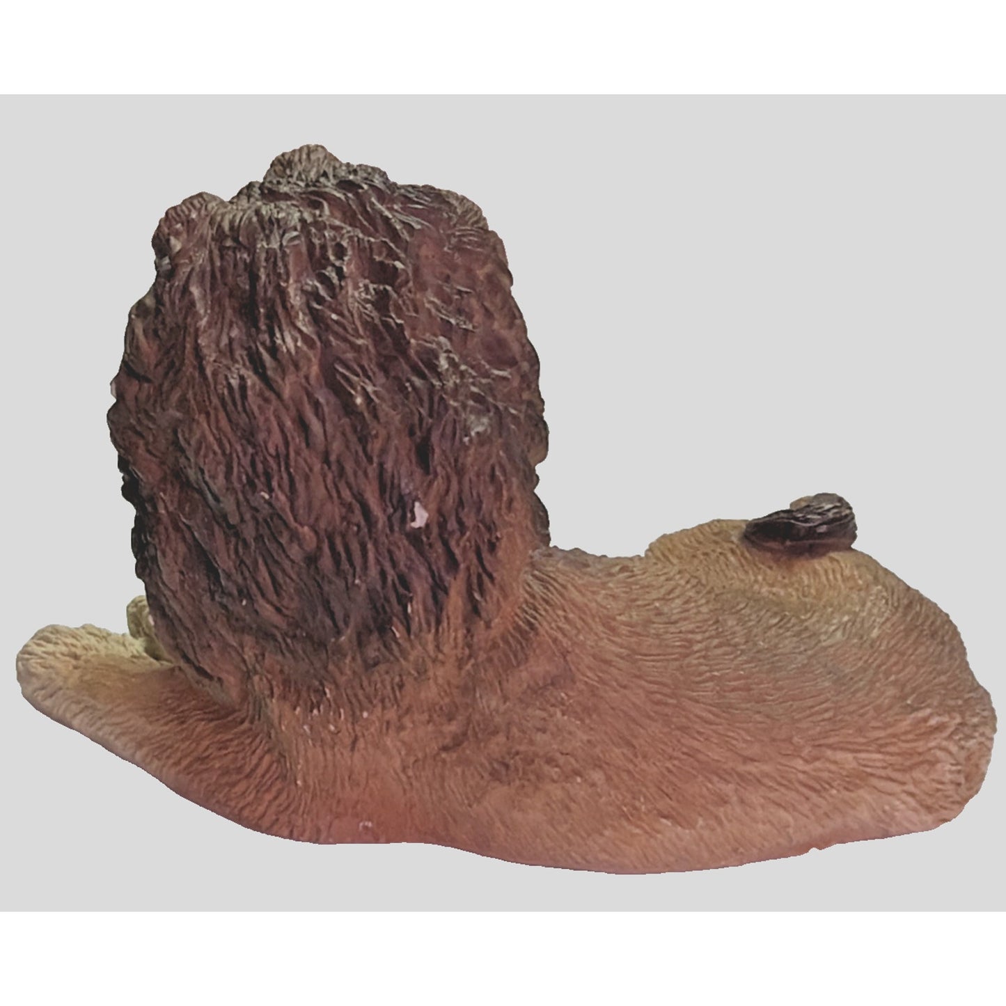 Vintage Stone Critters Lion and Lamb SC-404 Figurine 1992 Ginger Hunter