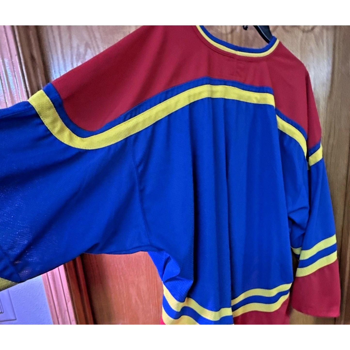 Vintage Starter IHL Peoria Rivermen Hockey Jersey Mens XXL As-Is