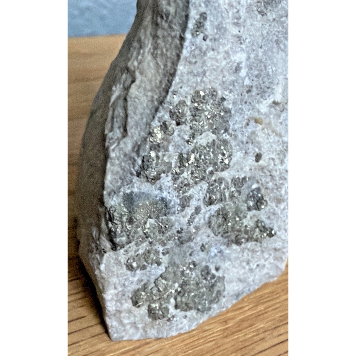 Raw Natural Pyrite Stone Rock Natural Creek Mine 79.10 grams Read