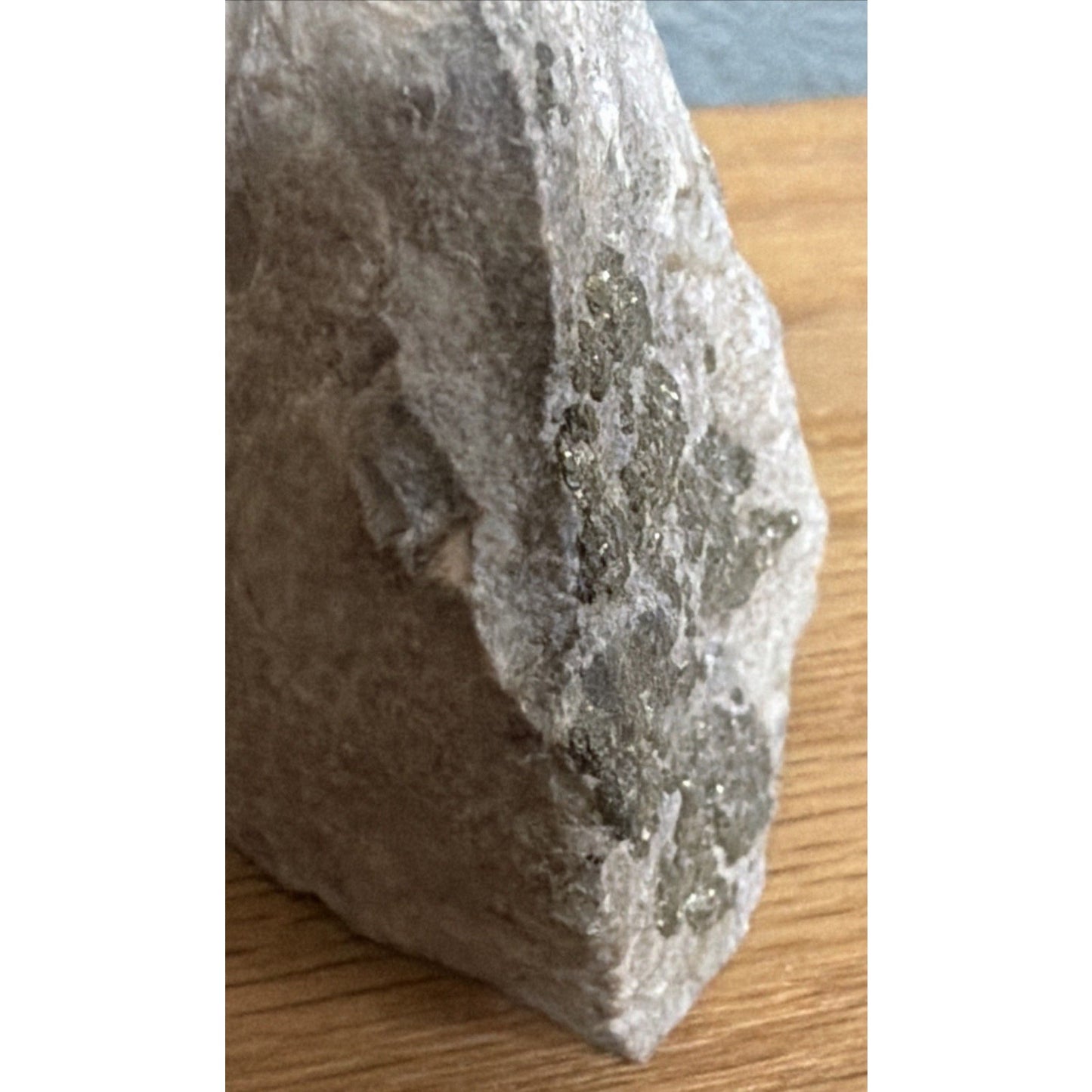 Raw Natural Pyrite Stone Rock Natural Creek Mine 79.10 grams Read