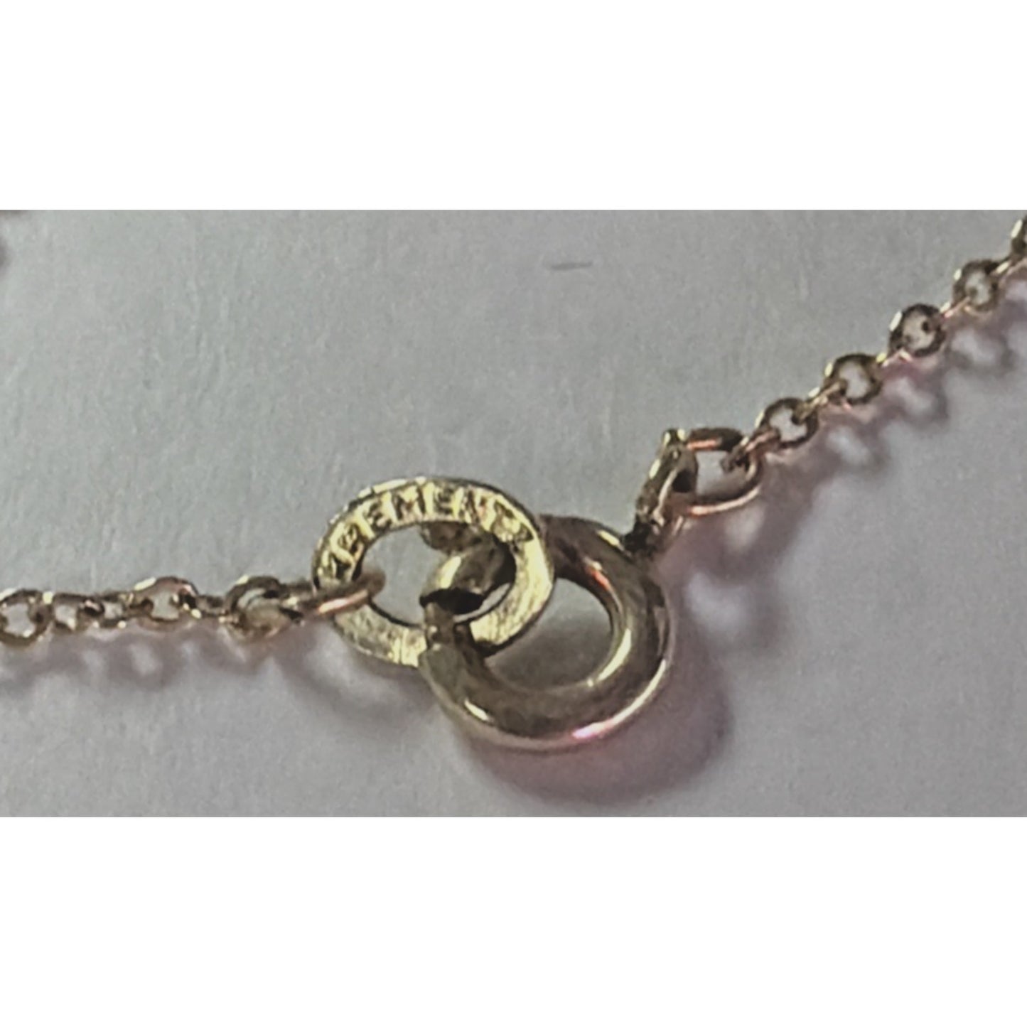 Vintage Krementz Rose Yellow Gold Overlay Rose Rosebud Pendant Necklace