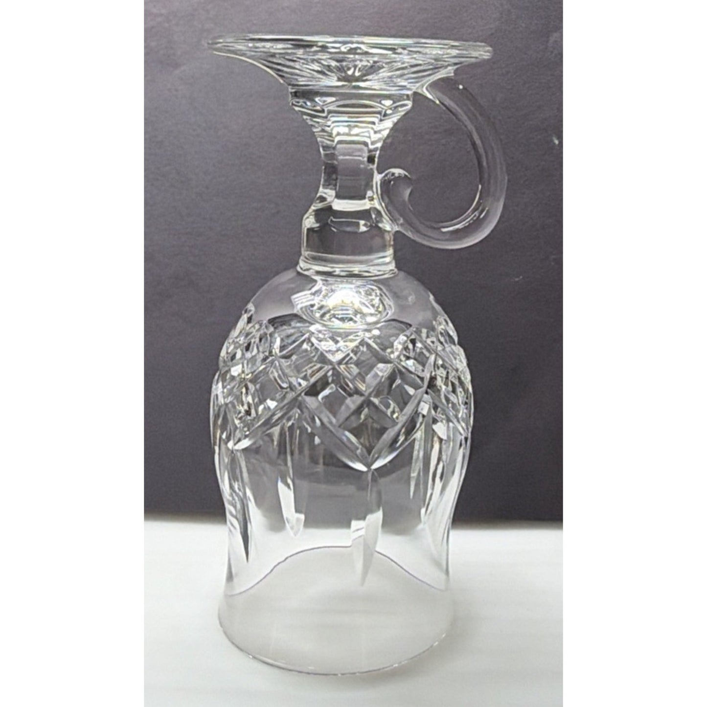 Waterford Crystal Lismore Irish Coffee Glass Handle Sticker
