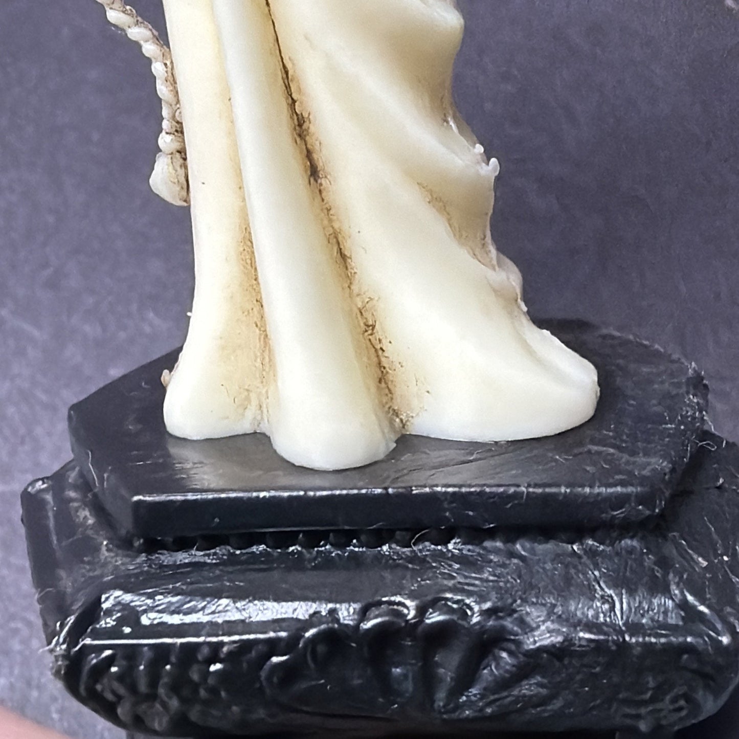 Vtg Depositato Fontanini Chinoiserie Asian Inspired Immortal God Monk Figurine
