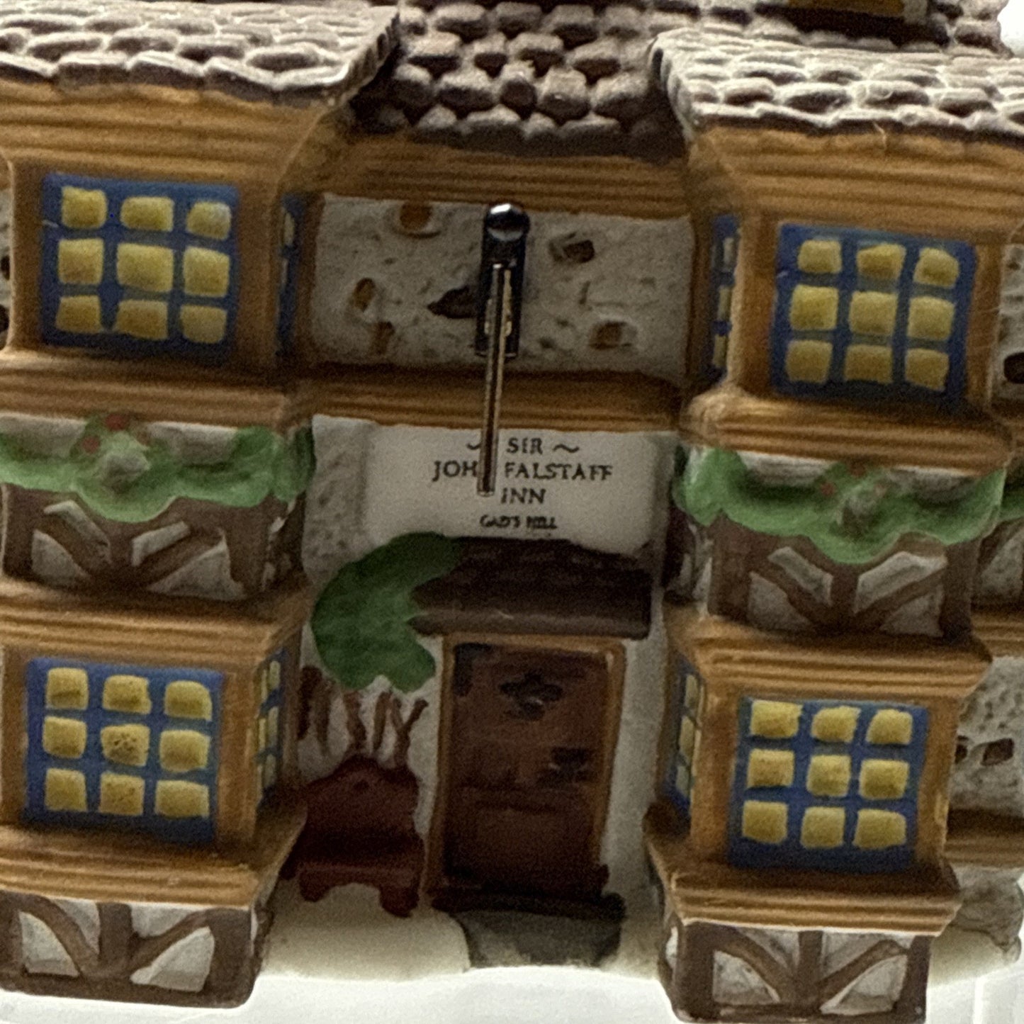 Dept 56 Charles Dickens Heritage Sir John Falstaff Ornament Collector Ed 1995