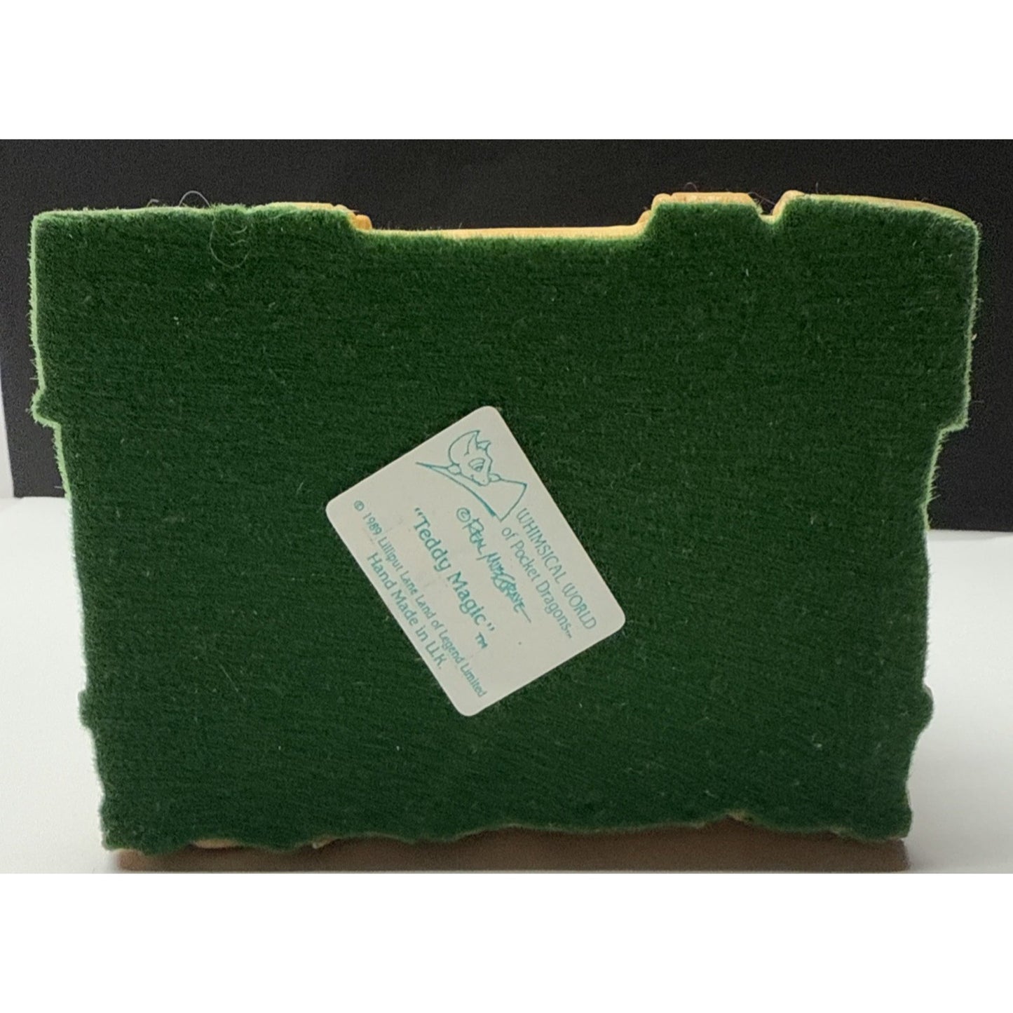 Vintage Whimsical World Pocket Dragons Real Musgrave Teddy Magic Figurine