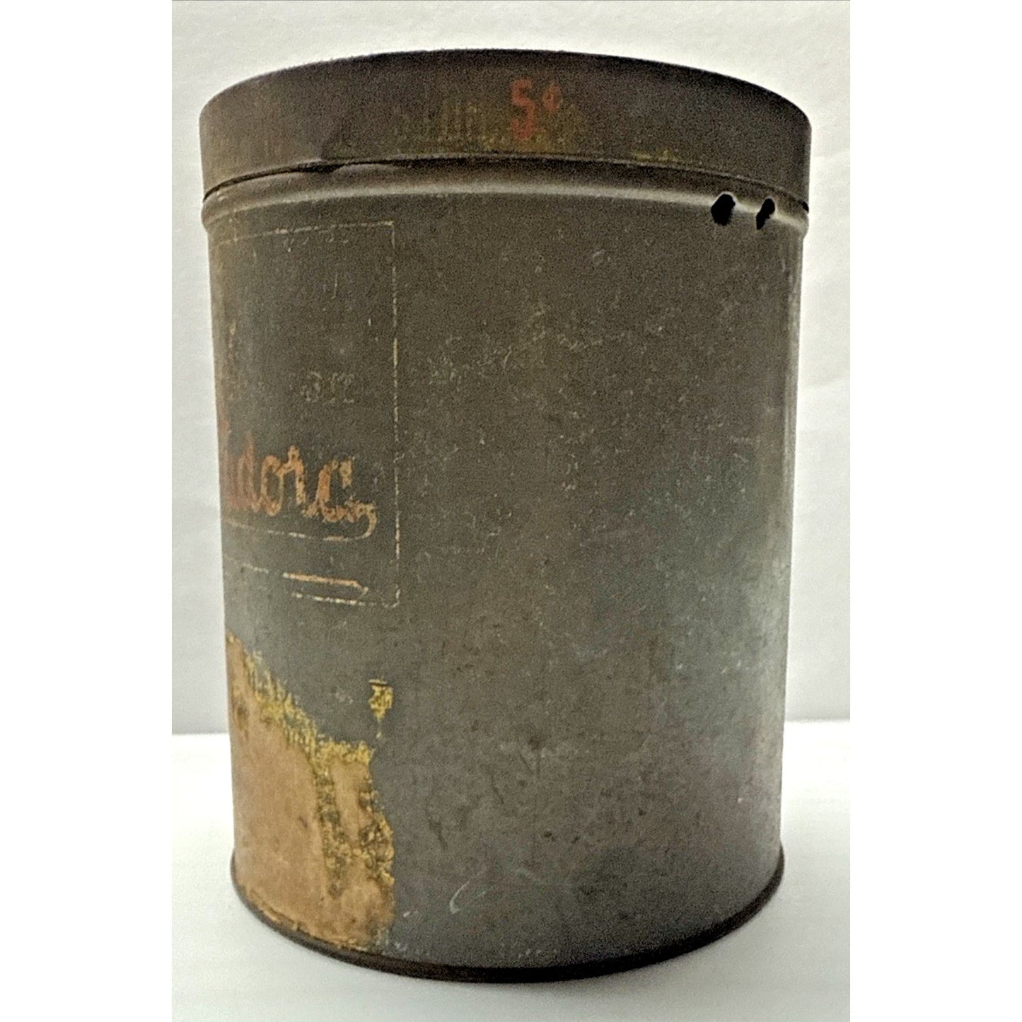 Old Advertisement El Wadora Guaranteed Havana Aroma Can Tin As Is Modified