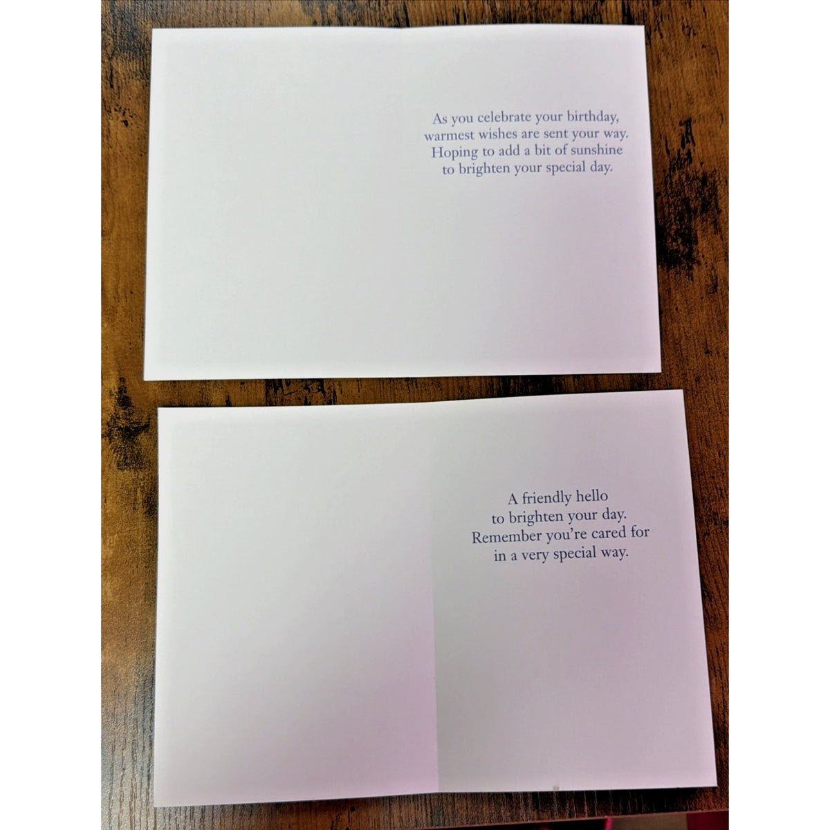 Vtg Lot of 10 Mixed Greeting Cards Foil Warren Brownsword Kelly AHAF Engelbreit