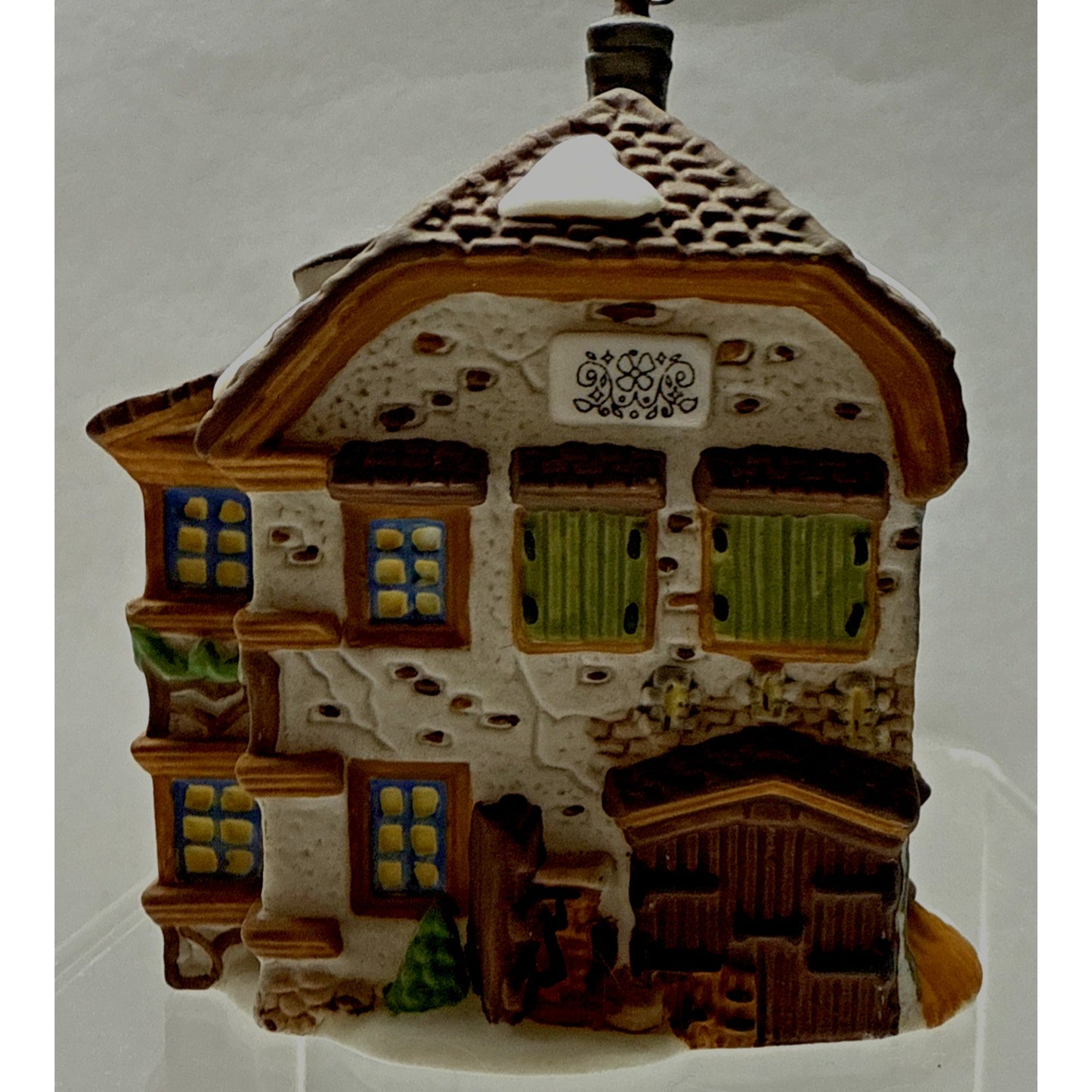 Dept 56 Charles Dickens Heritage Sir John Falstaff Ornament Collector Ed 1995